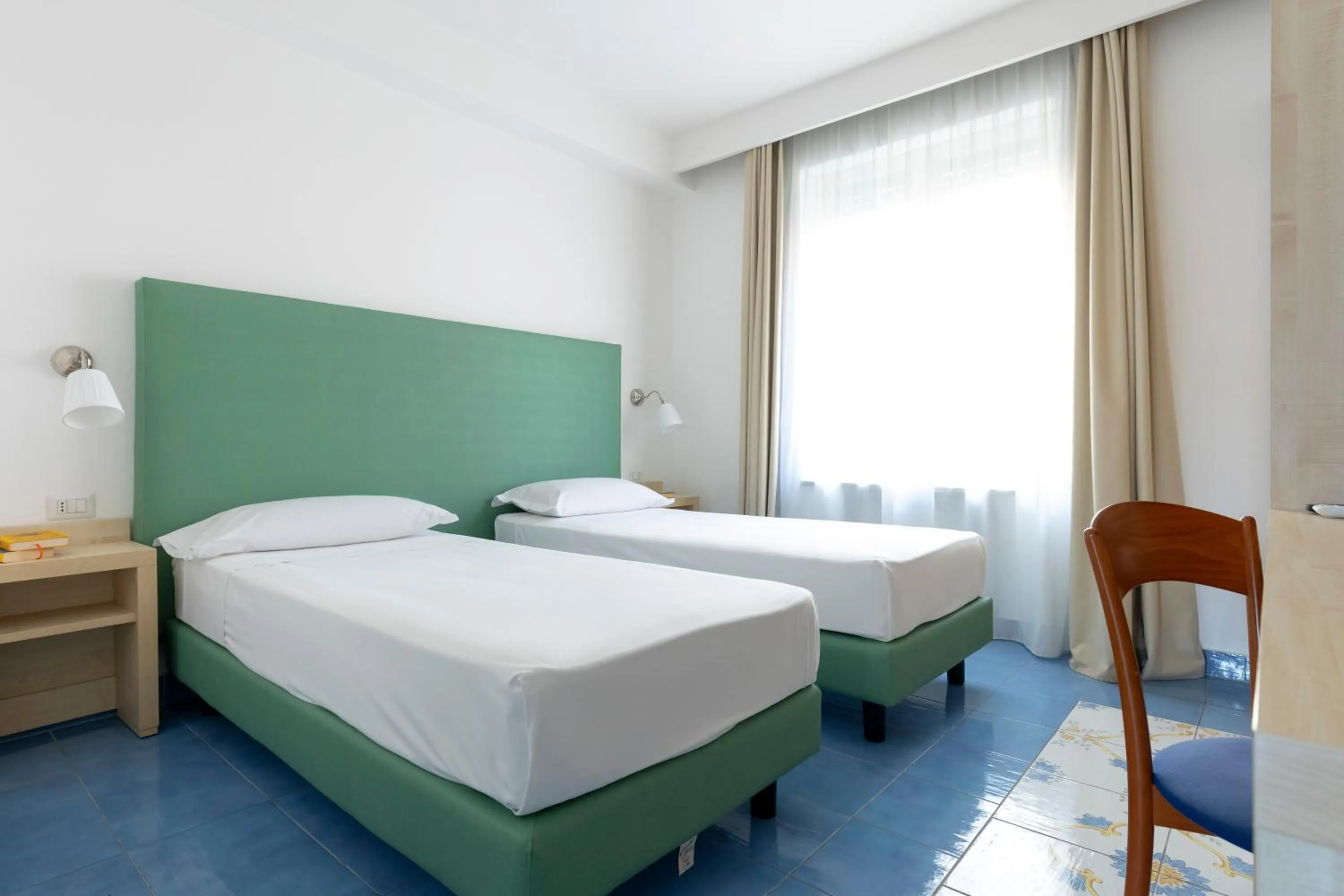 Bed in Napolit'amo Hotel Medina