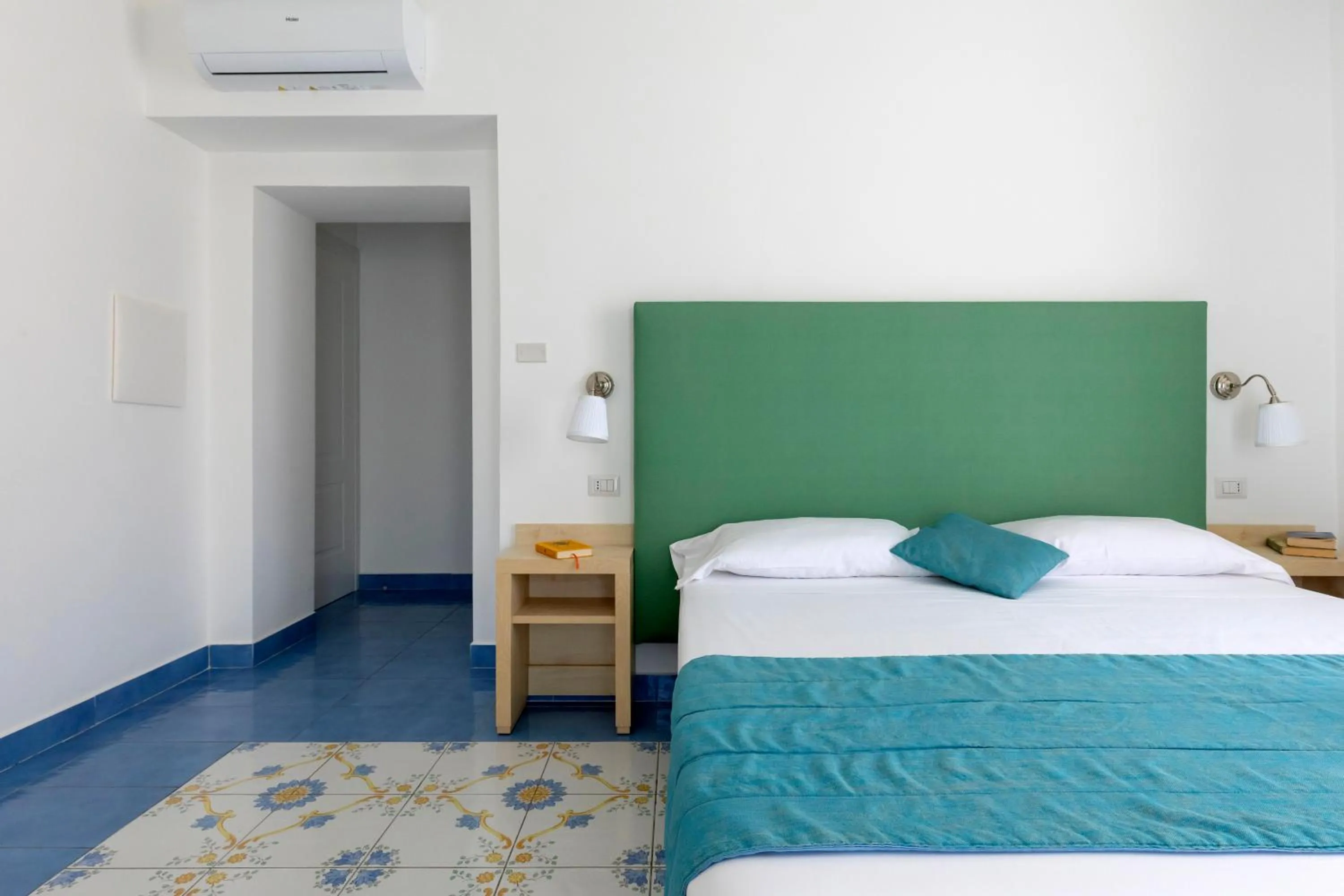 Bed in Napolit'amo Hotel Medina