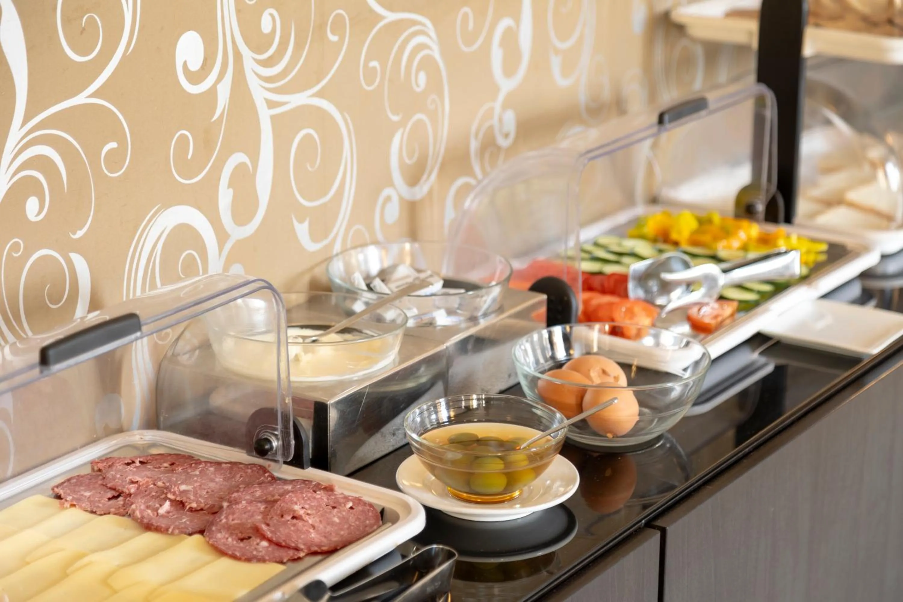 Breakfast in Napolit'amo Hotel Medina