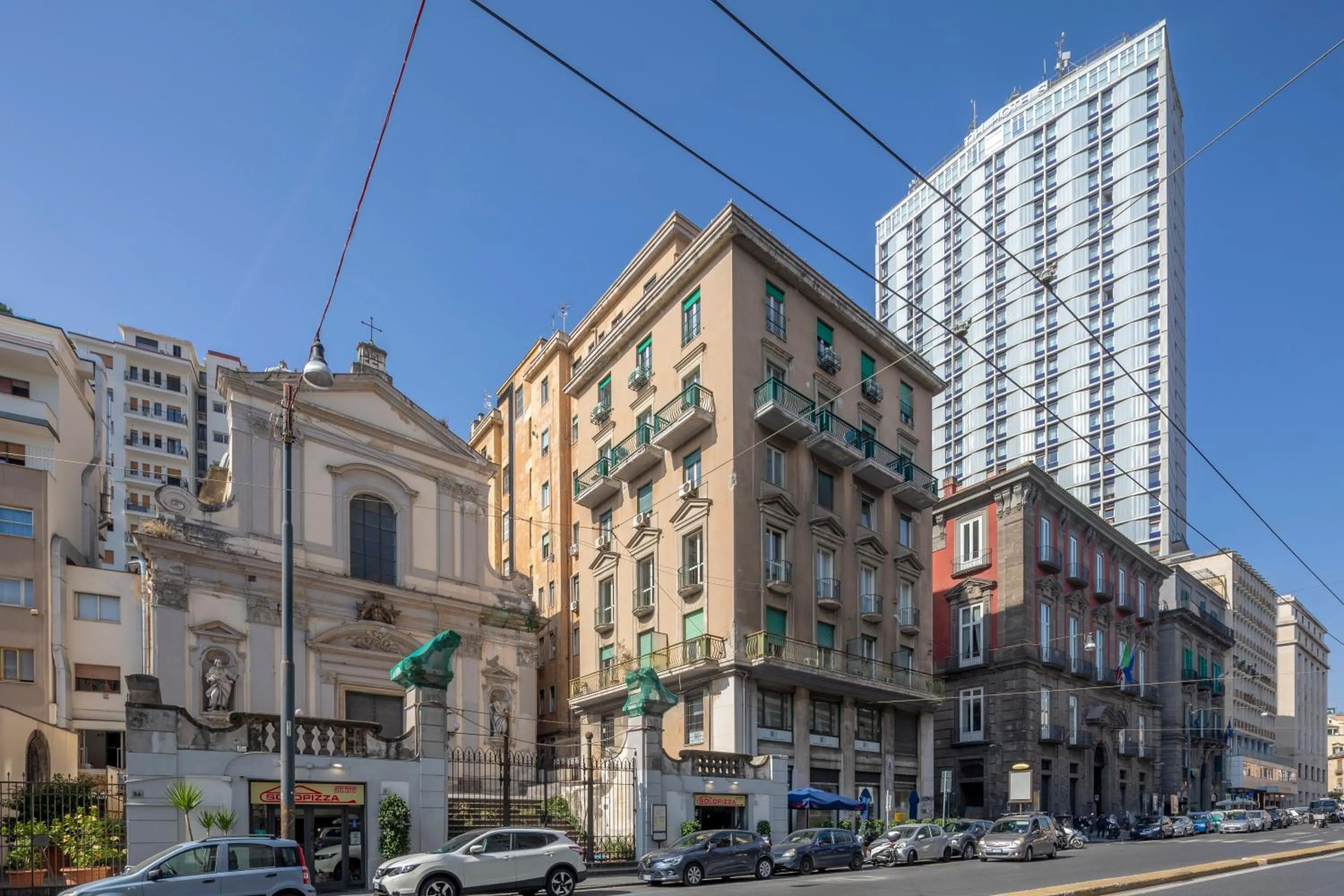 Property building in Napolit'amo Hotel Medina