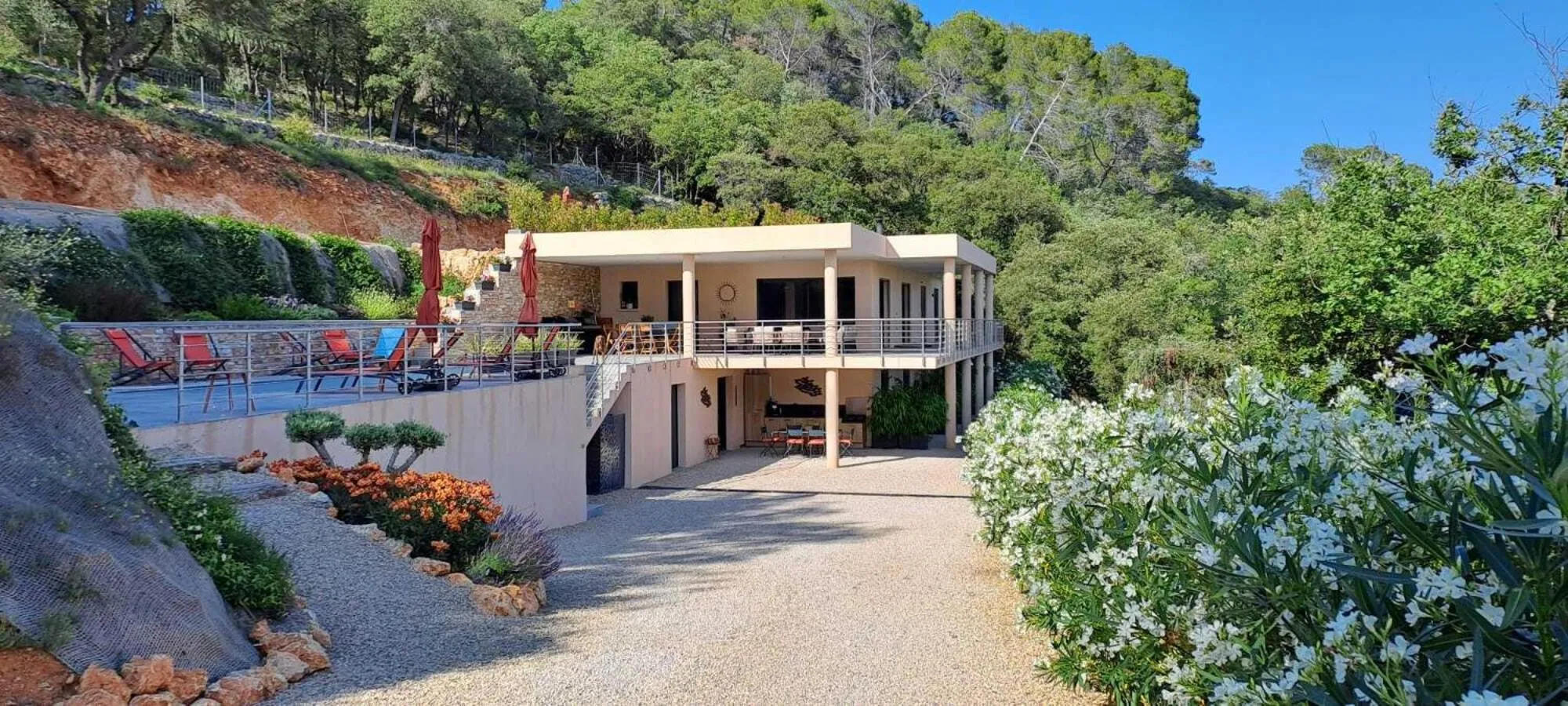 View (from property/room) in Les Hauts du Peireguier