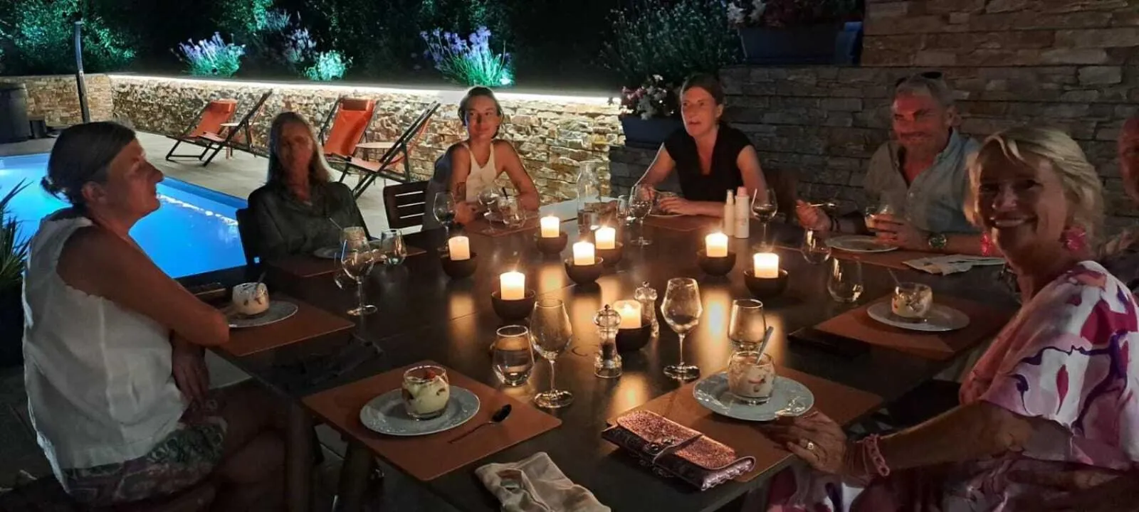 Dining area in Les Hauts du Peireguier