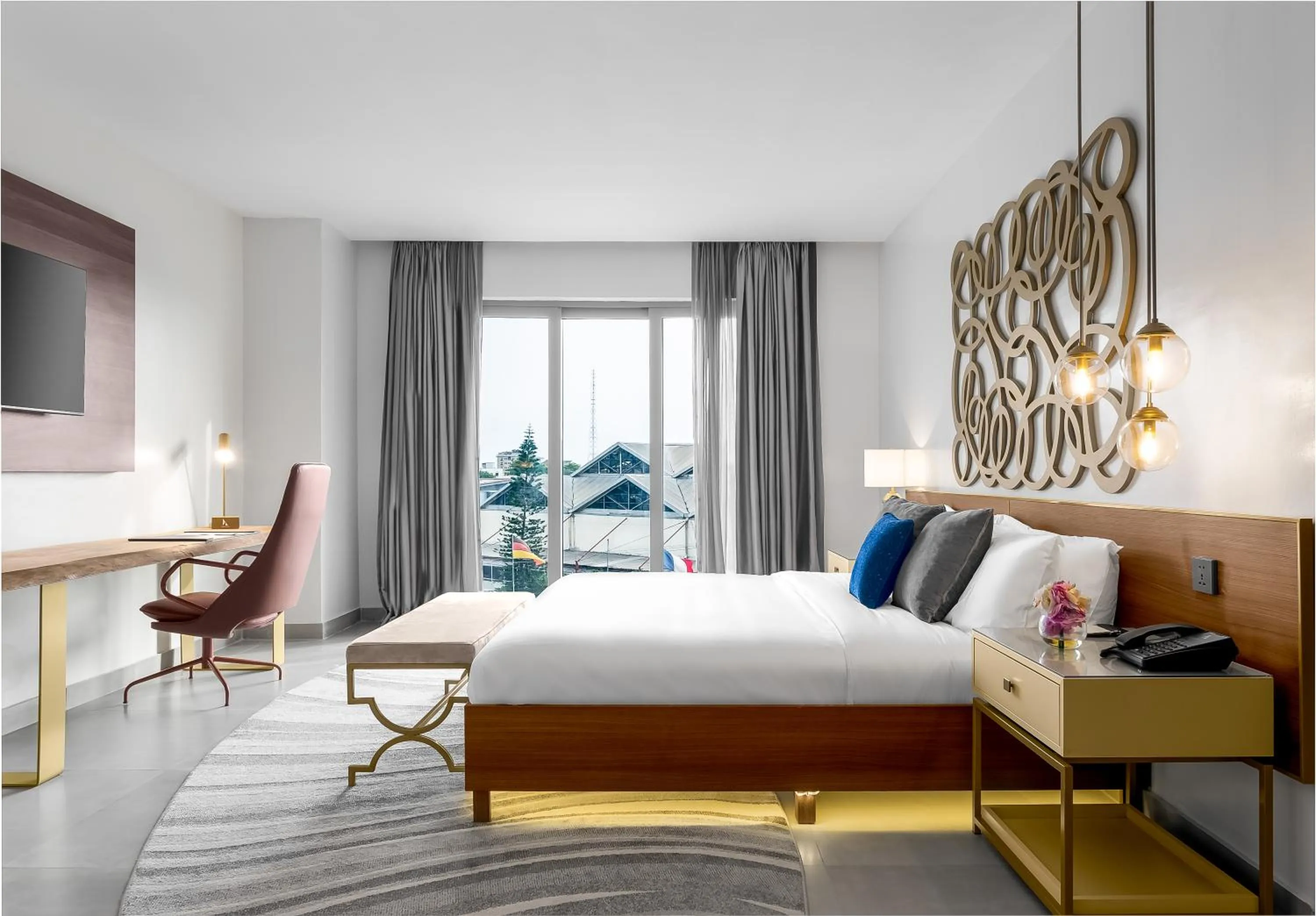 Bedroom, Bed in The Art Hotel