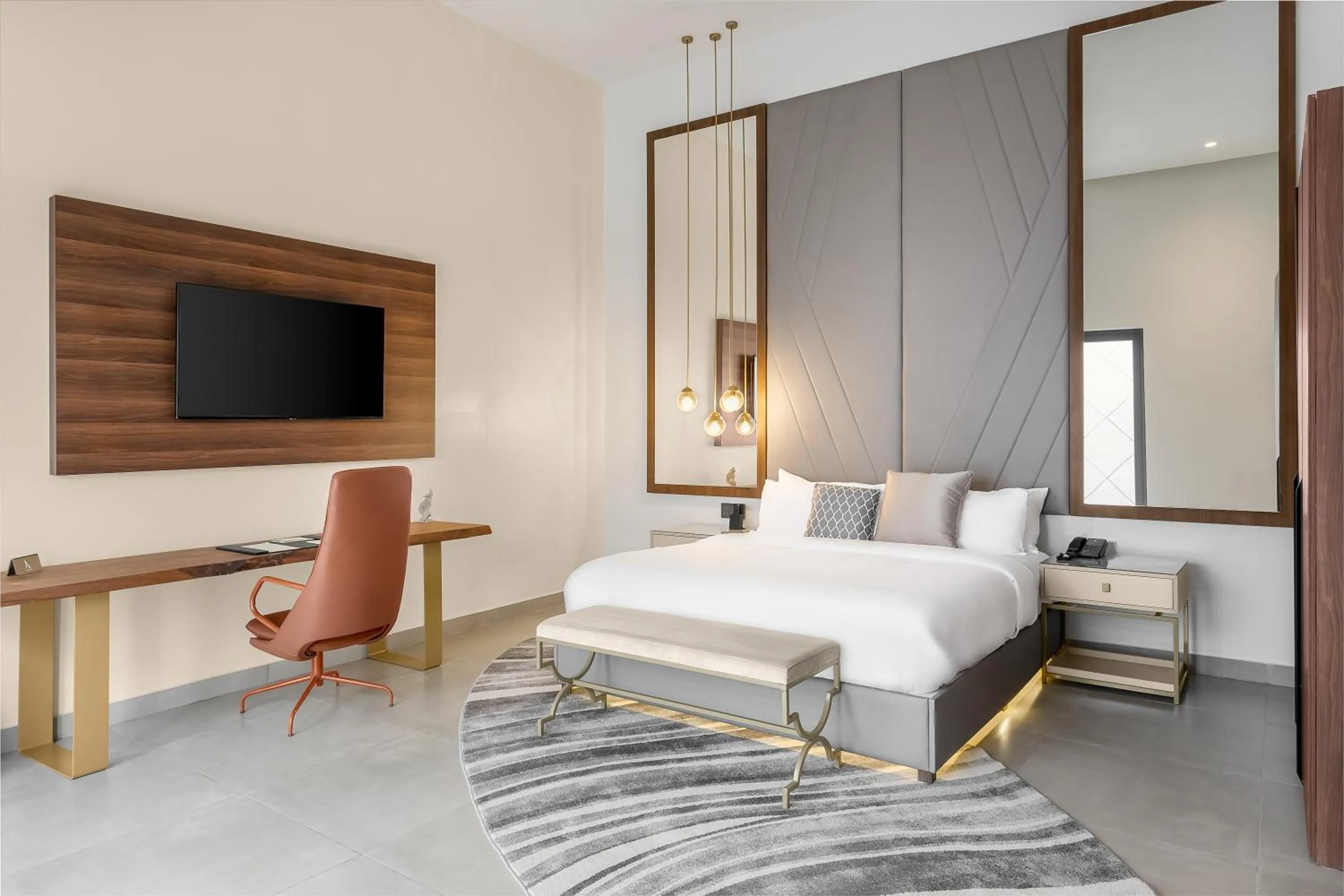 Bed in The Art Hotel