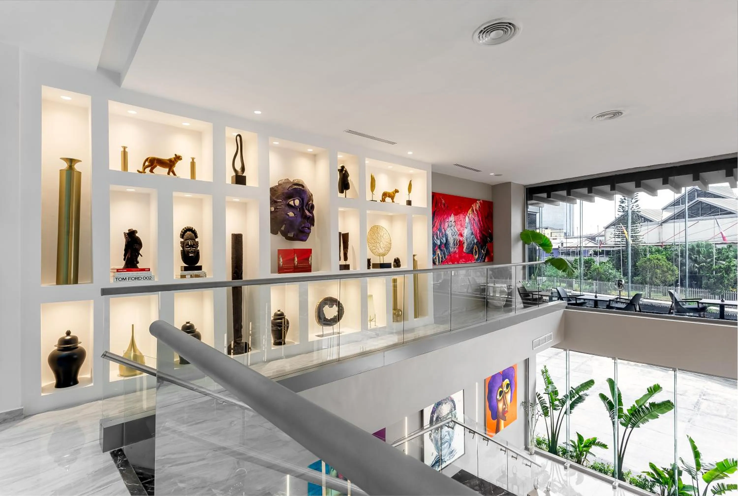 Lobby or reception in The Art Hotel