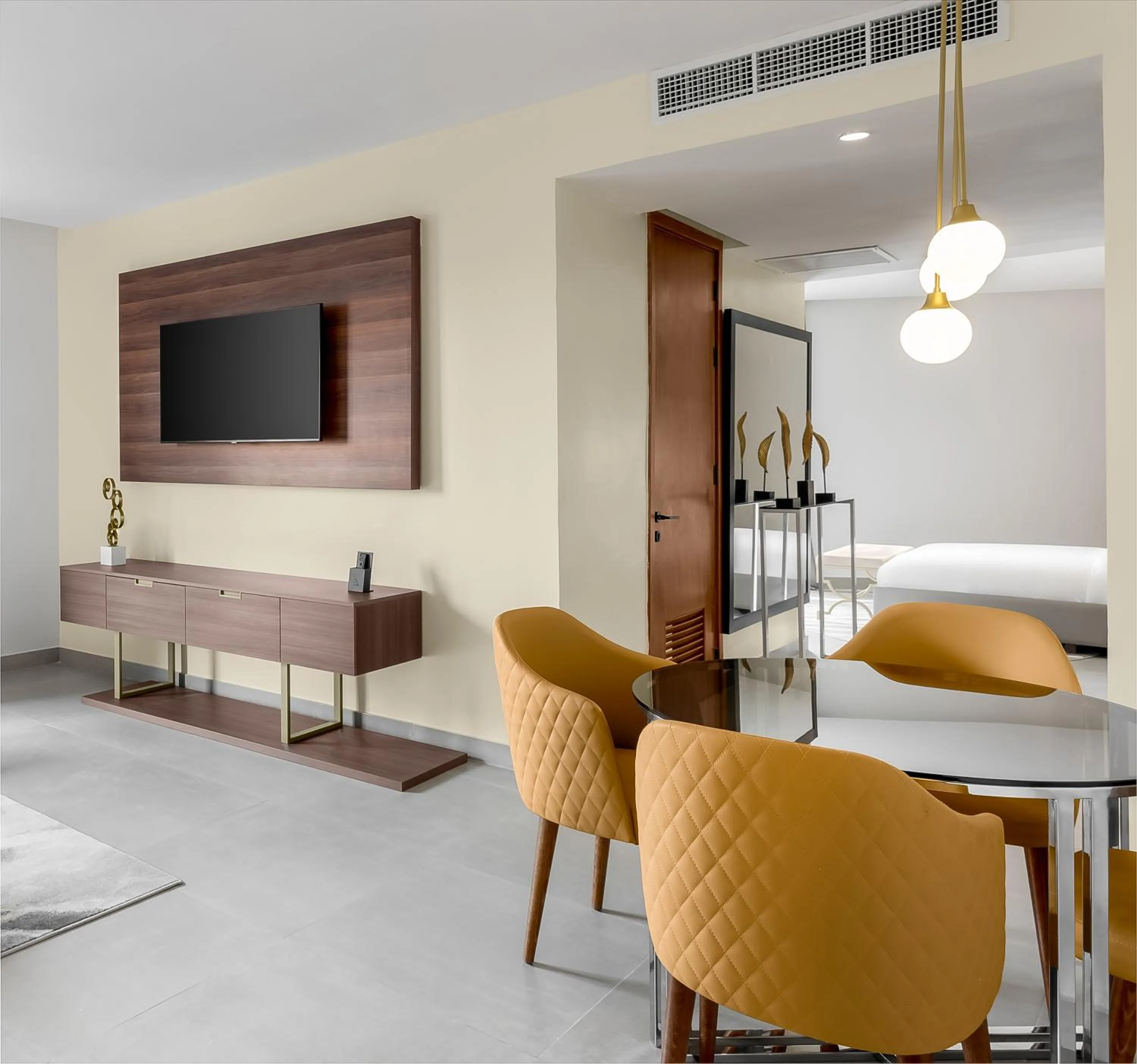 Bedroom, Bed in The Art Hotel