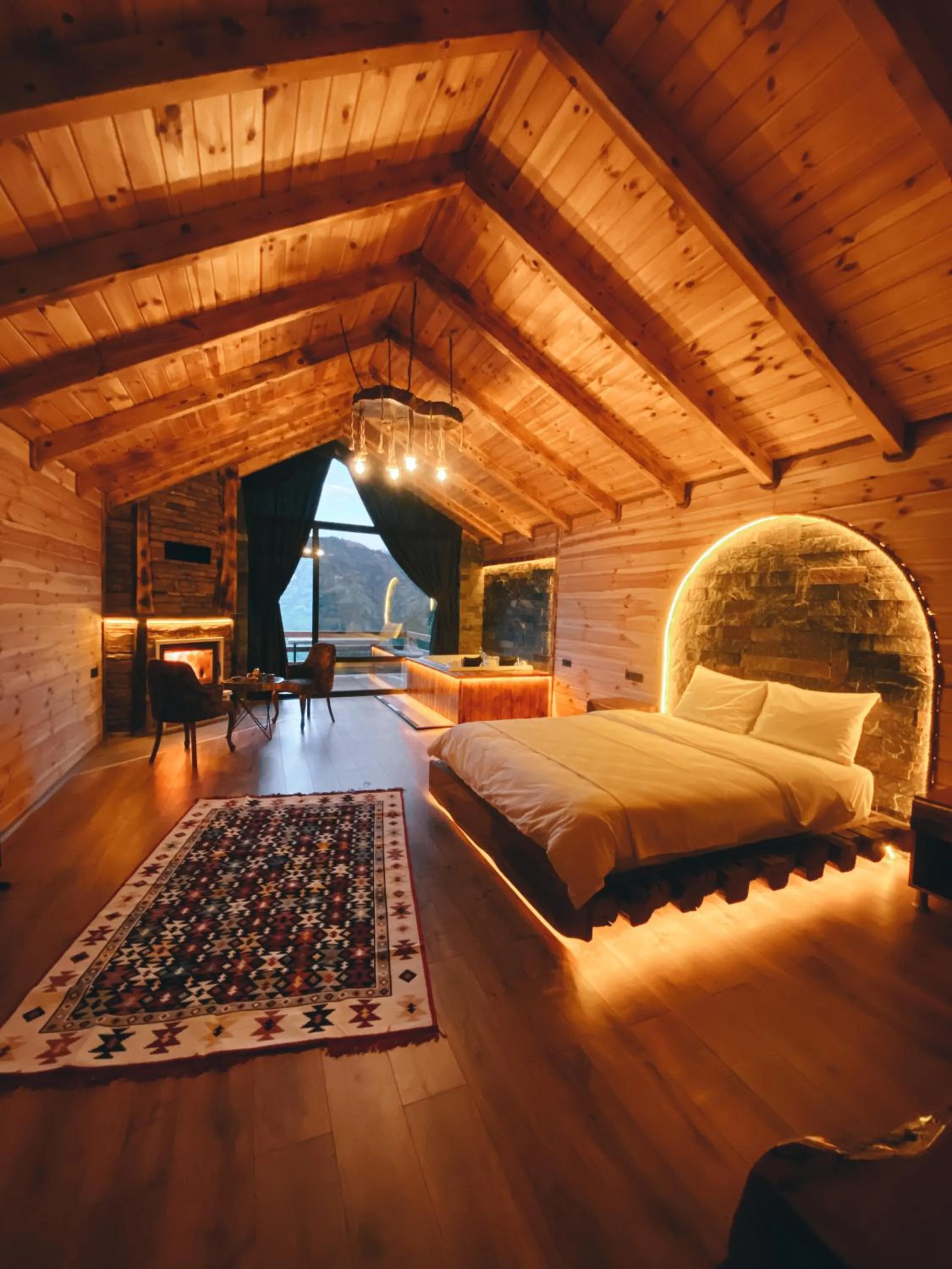 Photo of the whole room in ZirvedeKal Suit Otel