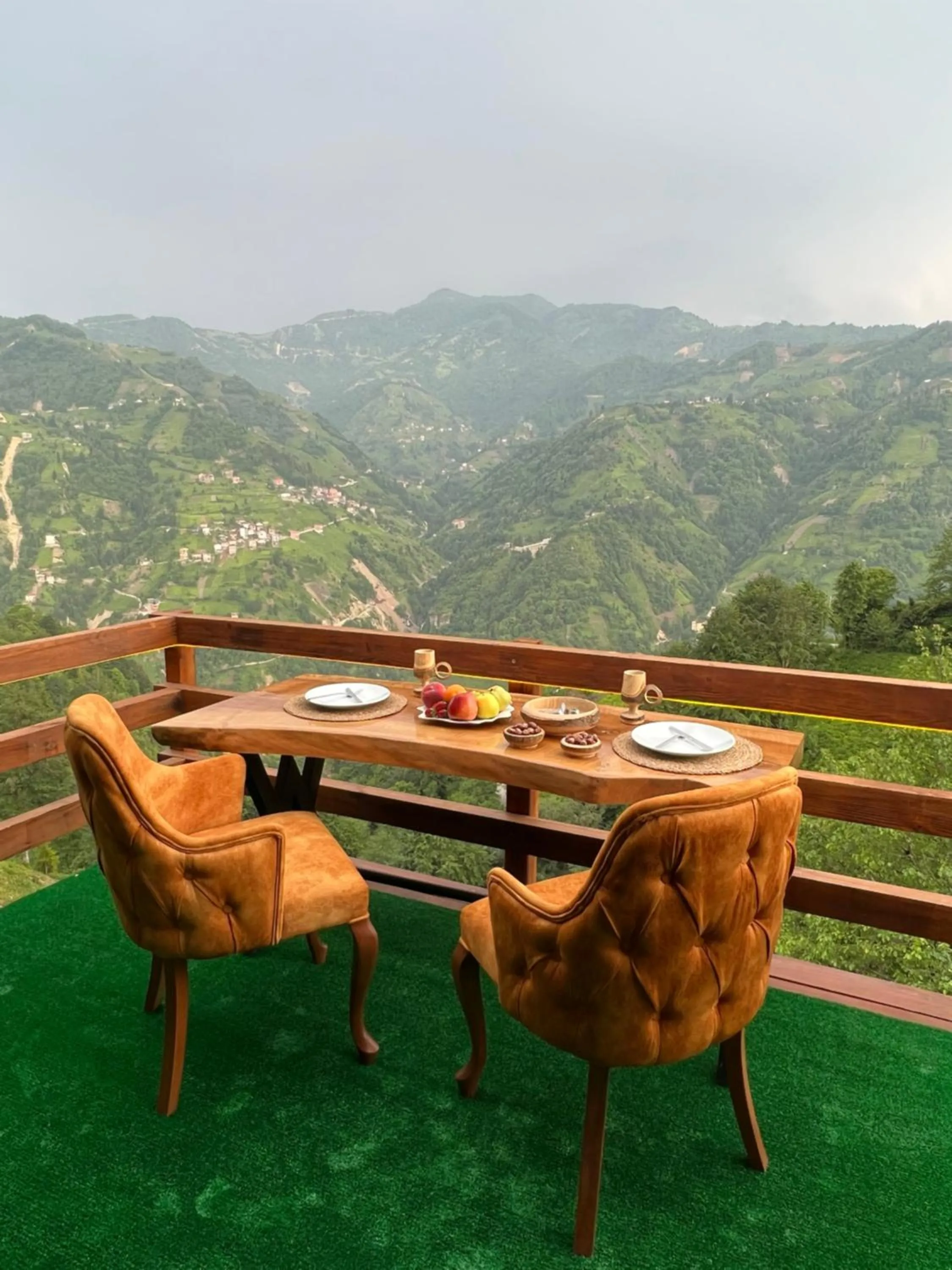 Mountain view in ZirvedeKal Suit Otel