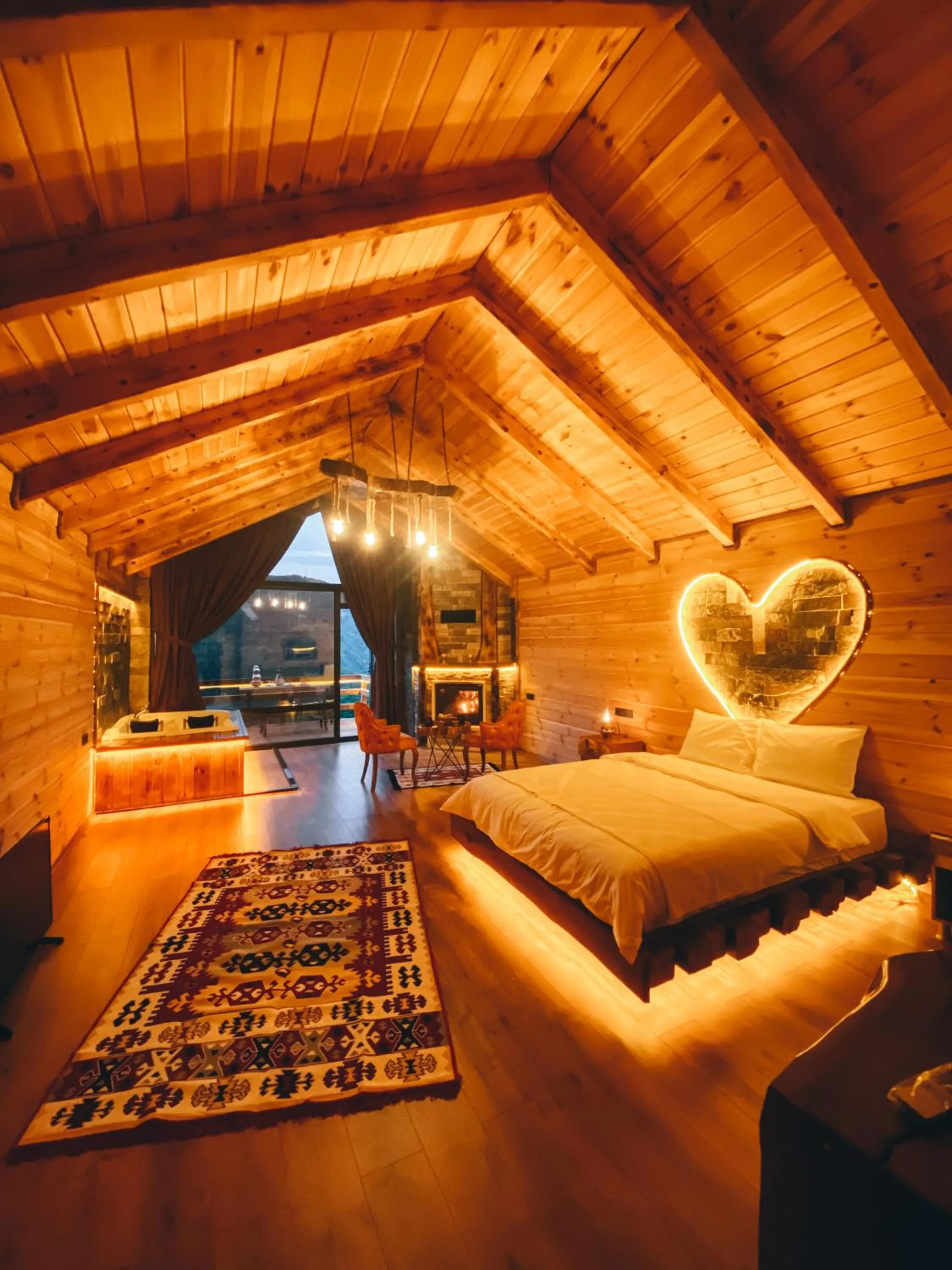 Photo of the whole room in ZirvedeKal Suit Otel