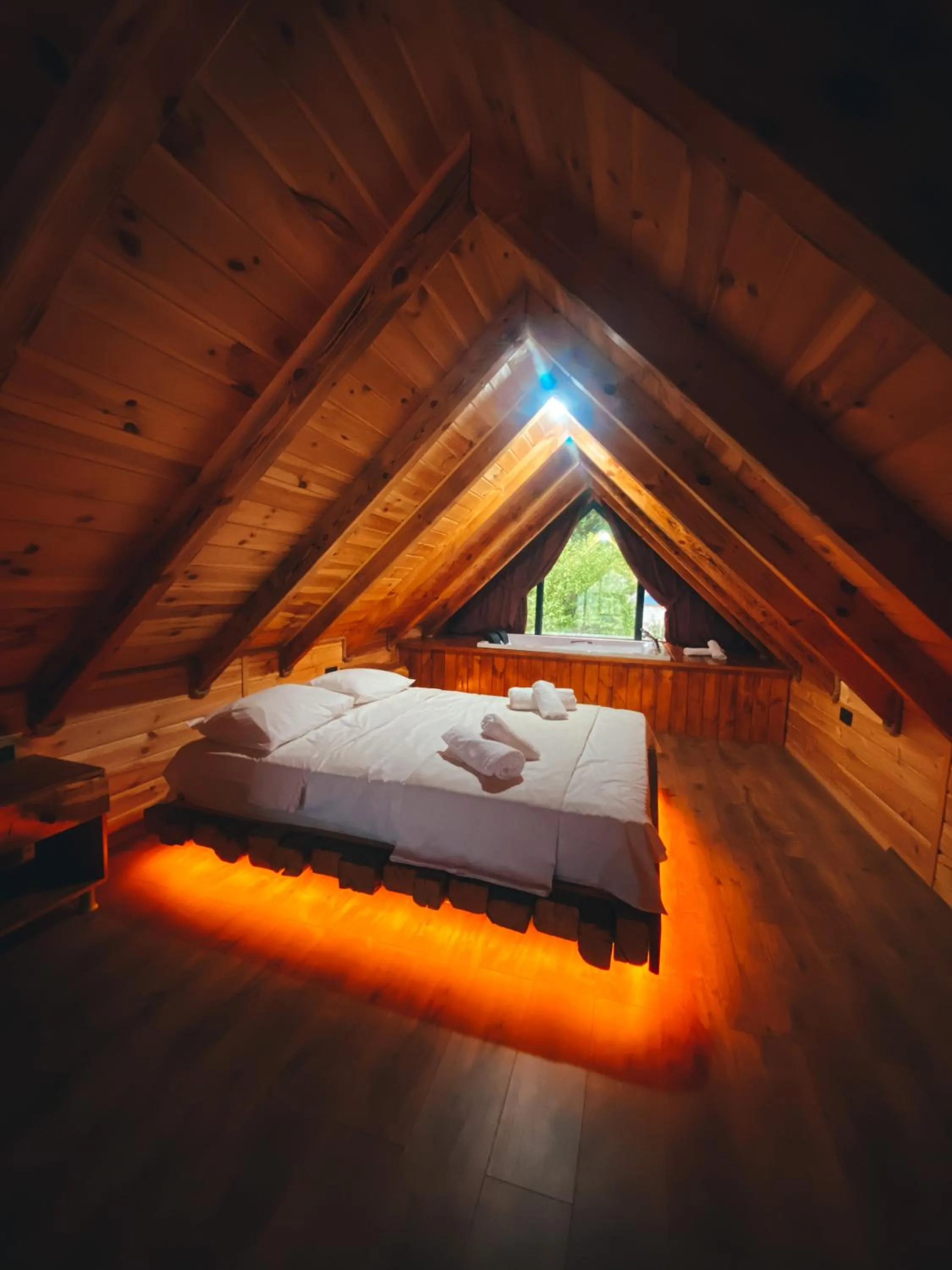 Bed in ZirvedeKal Suit Otel