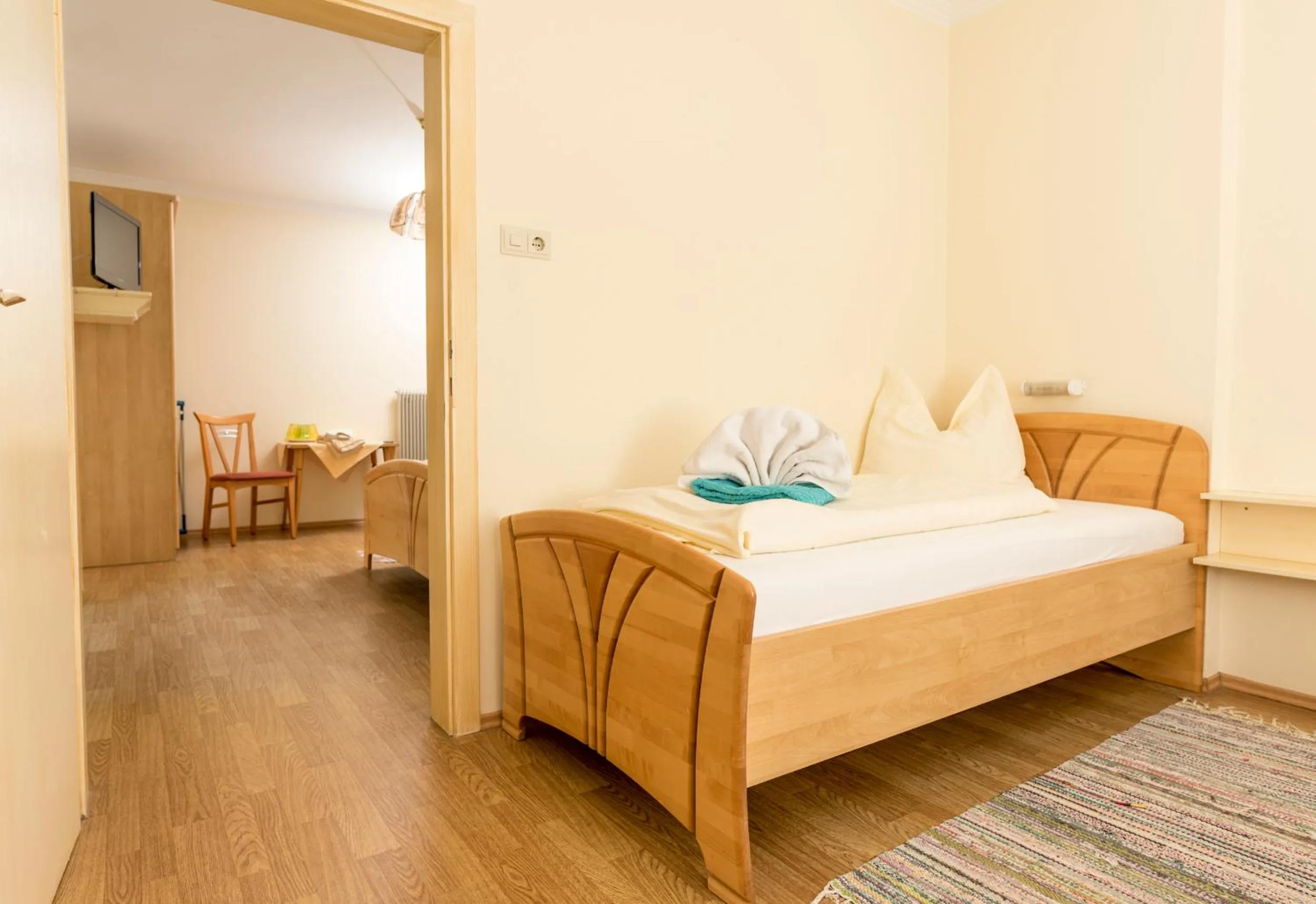 Bedroom, Bed in Gasthof Pension Rabl