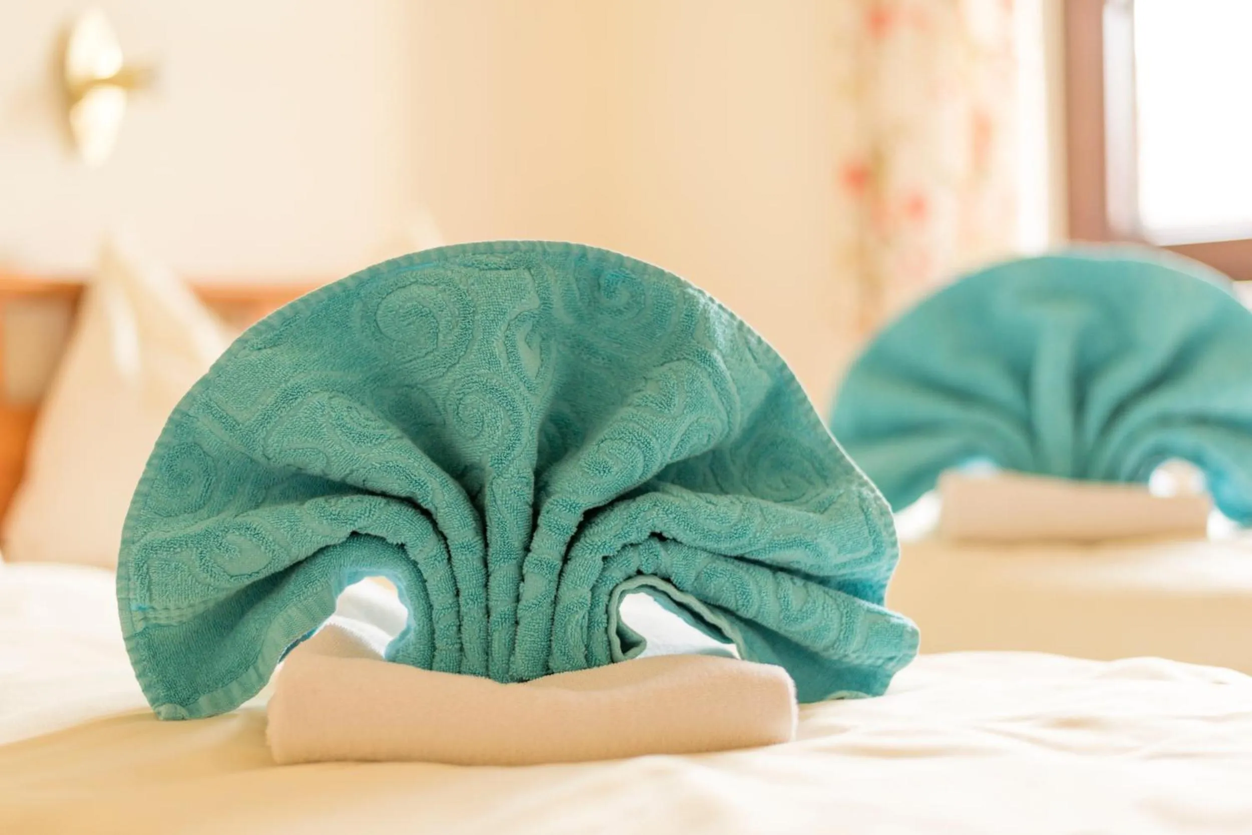 Decorative detail, Bed in Gasthof Pension Rabl