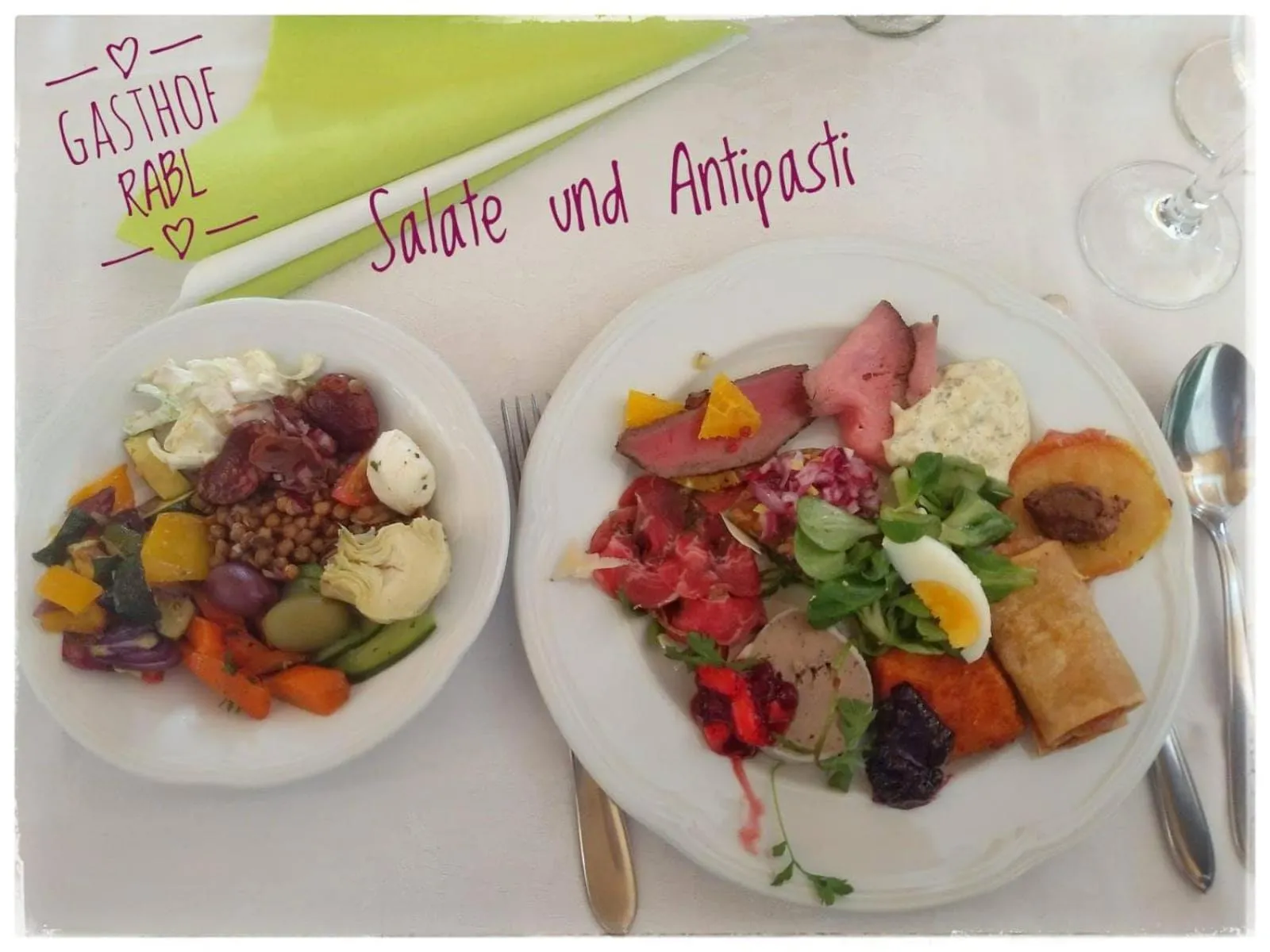 Food close-up in Gasthof Pension Rabl