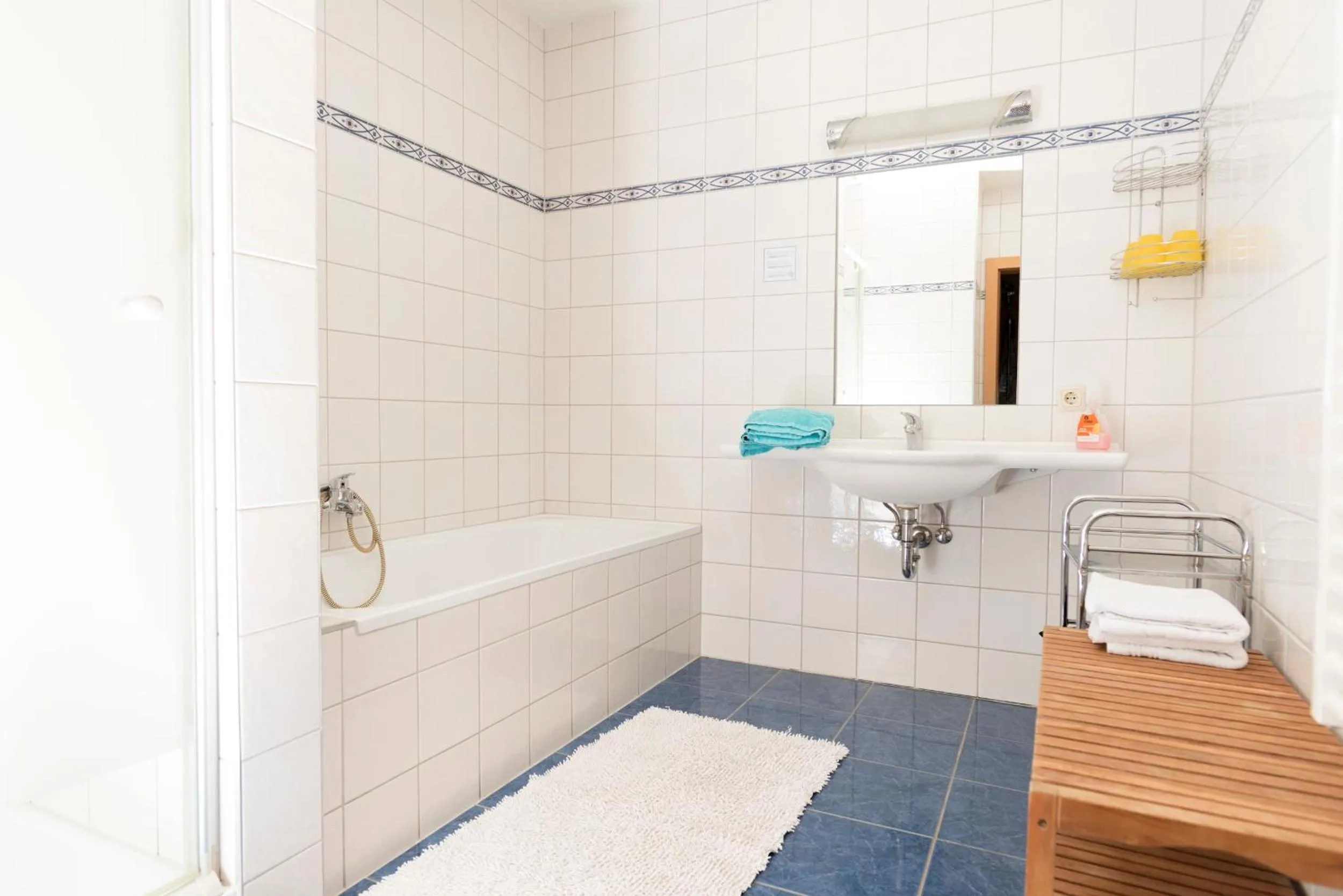 Bathroom in Gasthof Pension Rabl