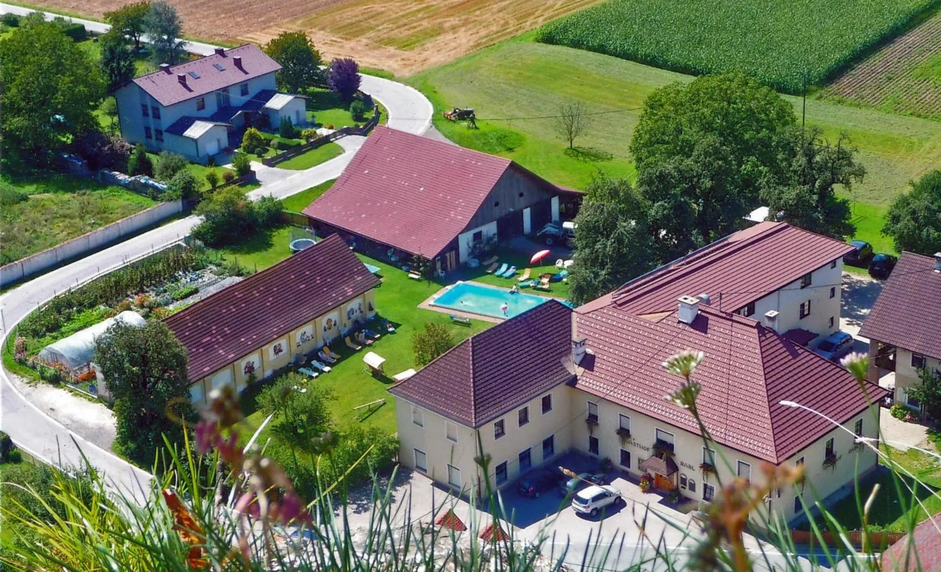 Bird's eye view in Gasthof Pension Rabl