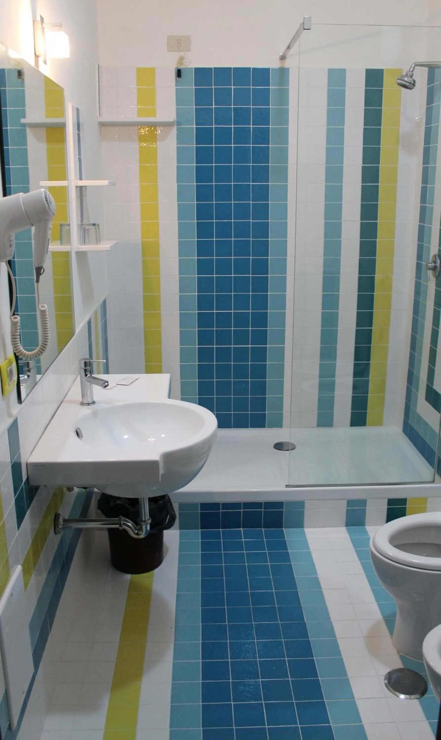 Bathroom in Giulivo Hotel & Village