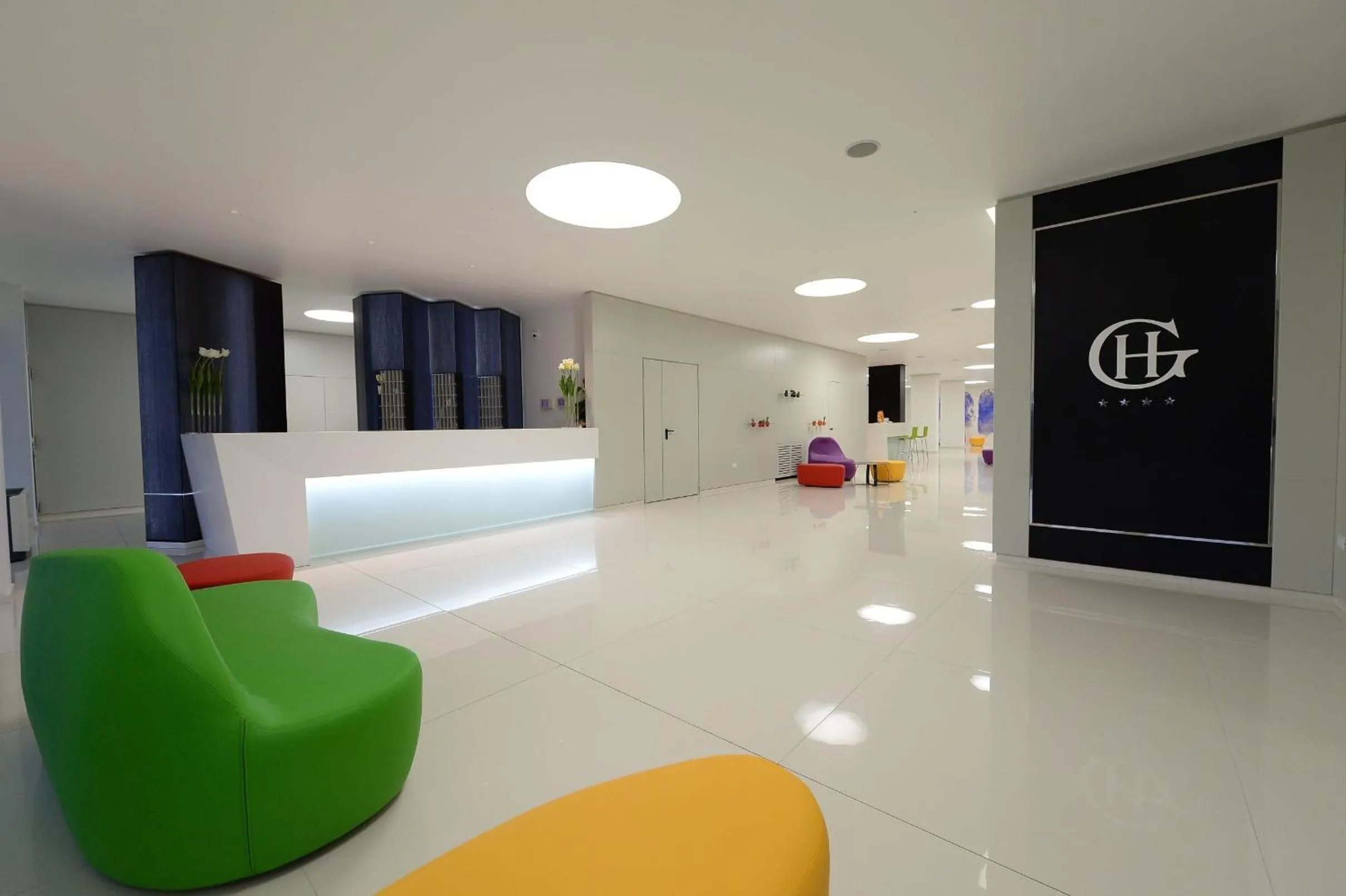 Lobby or reception in Giulivo Hotel & Village