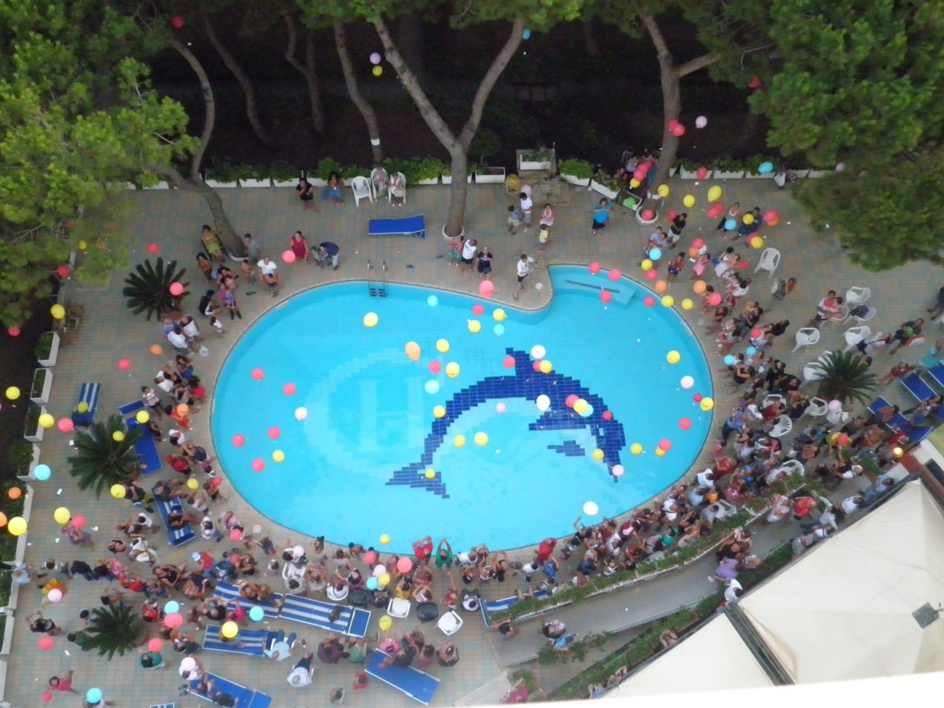Swimming pool in Giulivo Hotel & Village