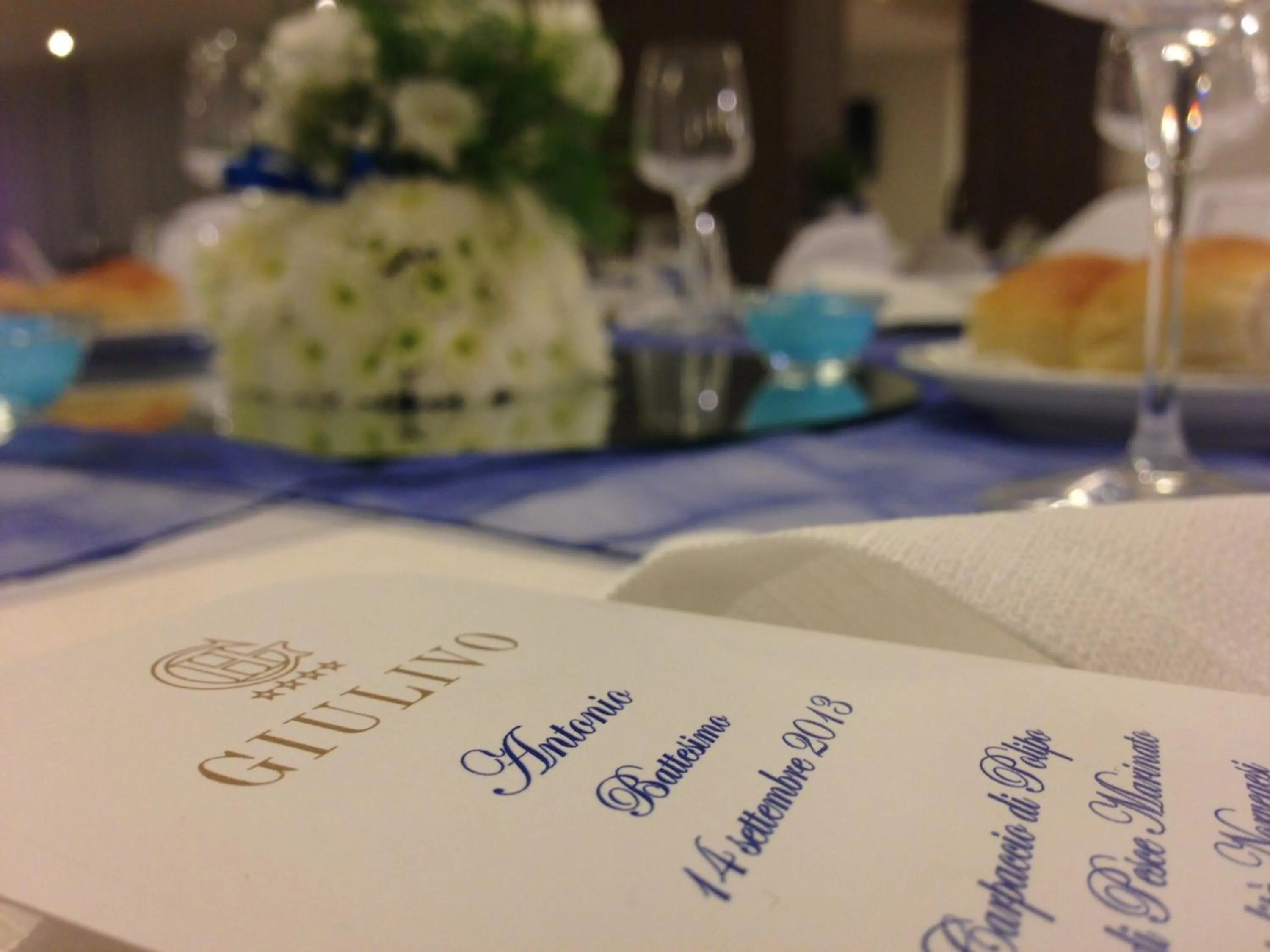 Restaurant/places to eat in Giulivo Hotel & Village