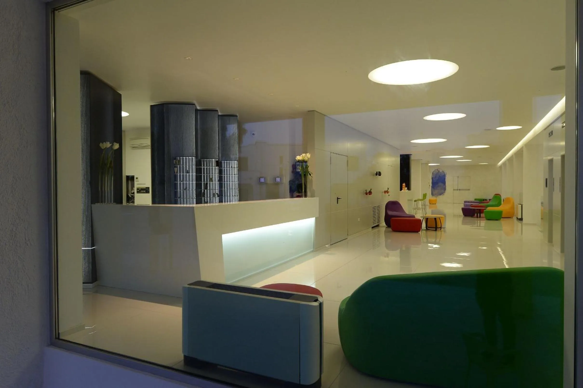Lobby or reception in Giulivo Hotel & Village