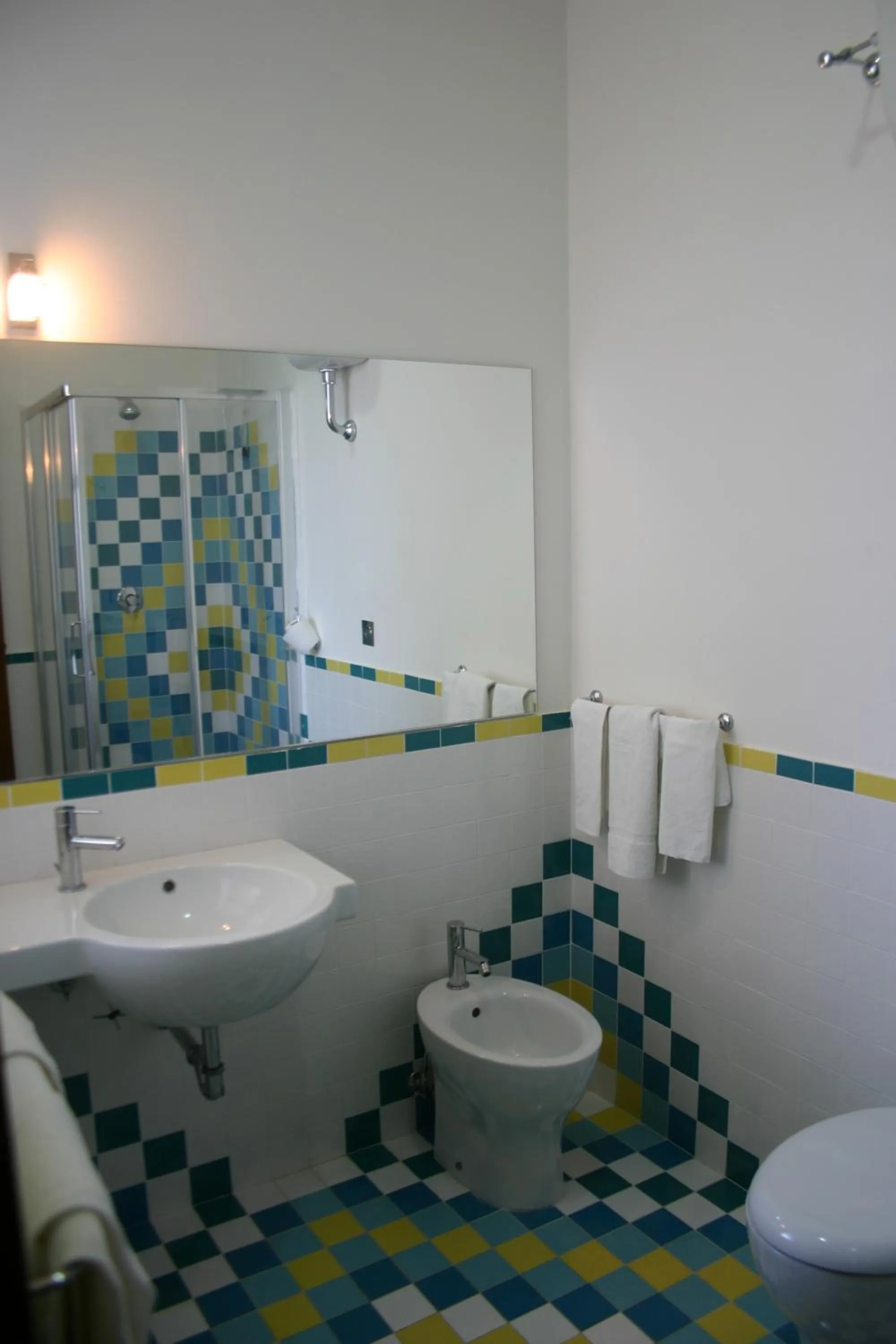 Bathroom in Giulivo Hotel & Village