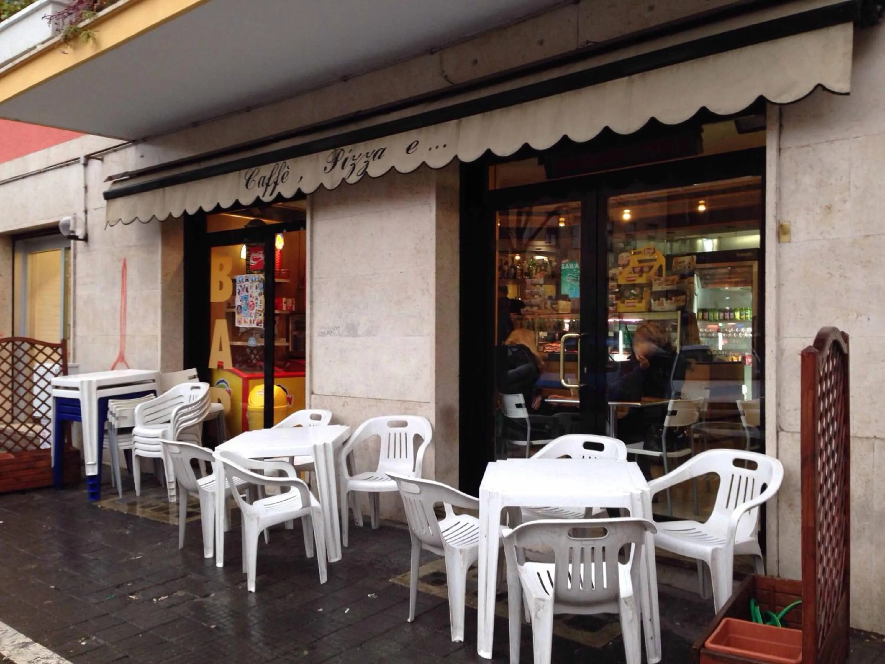 Patio in Shelisa B&B