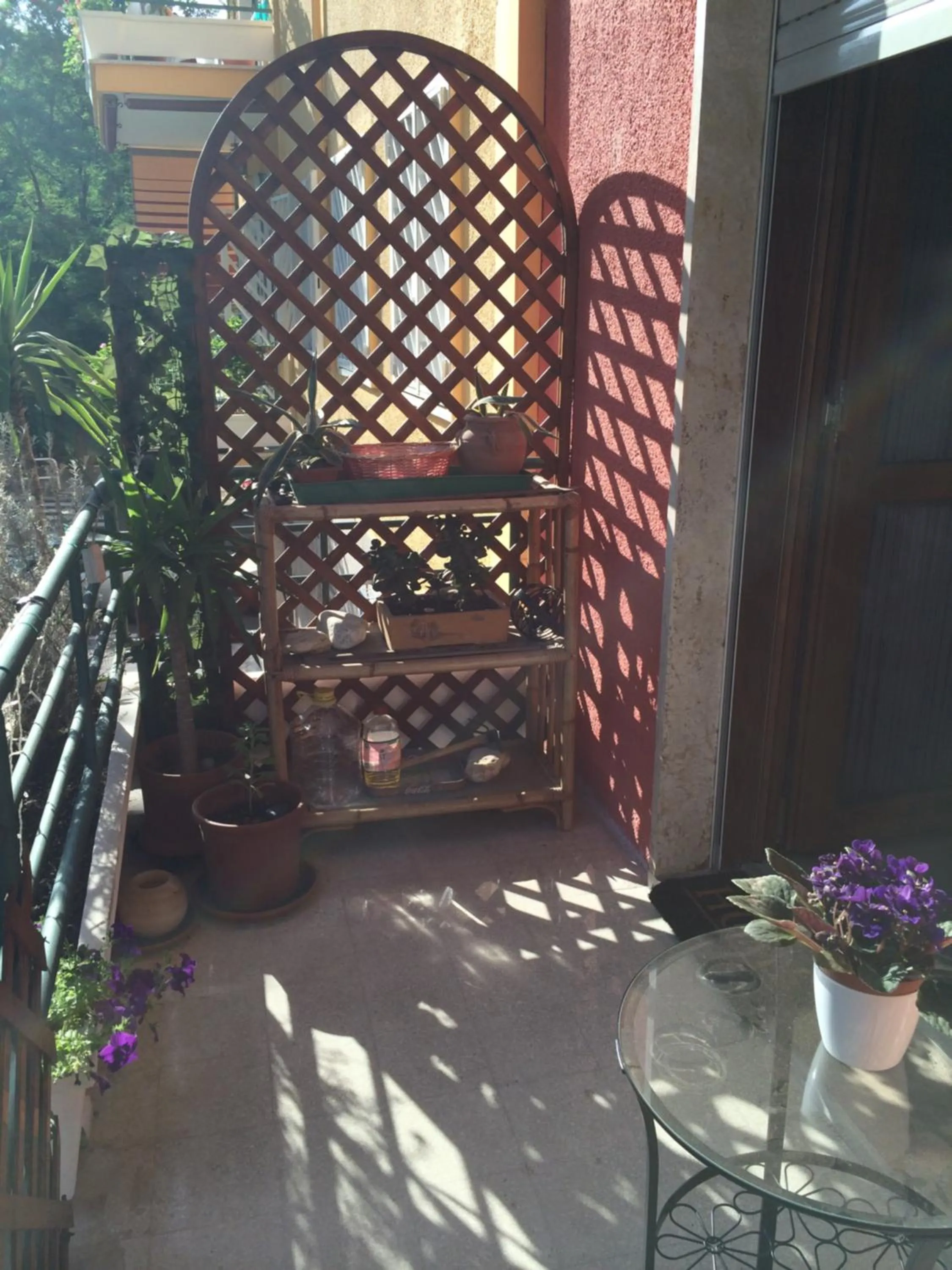 Balcony/Terrace in Shelisa B&B