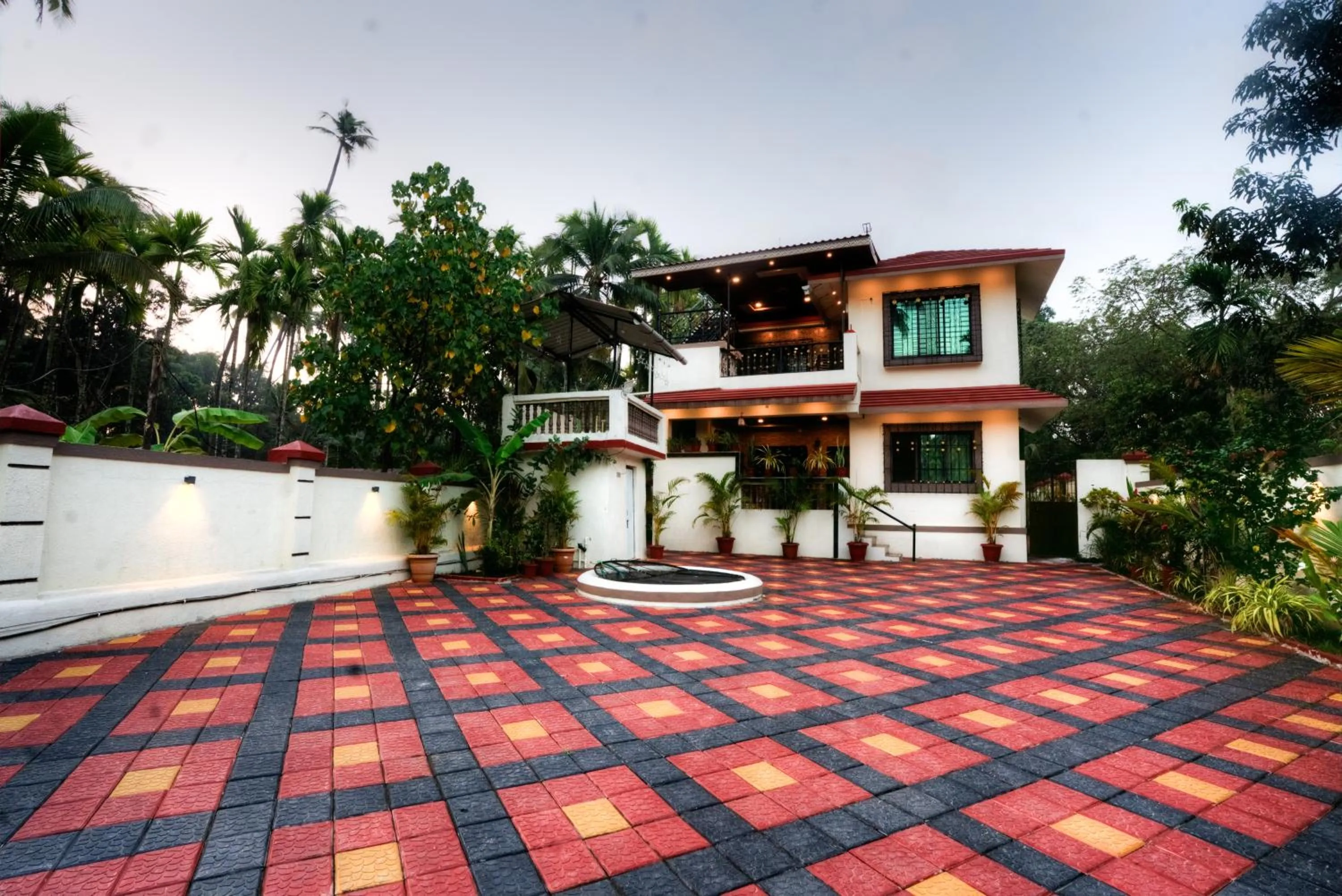 Property building in Hotel Snehaprabha - Near to Nagaon Beach Alibaug