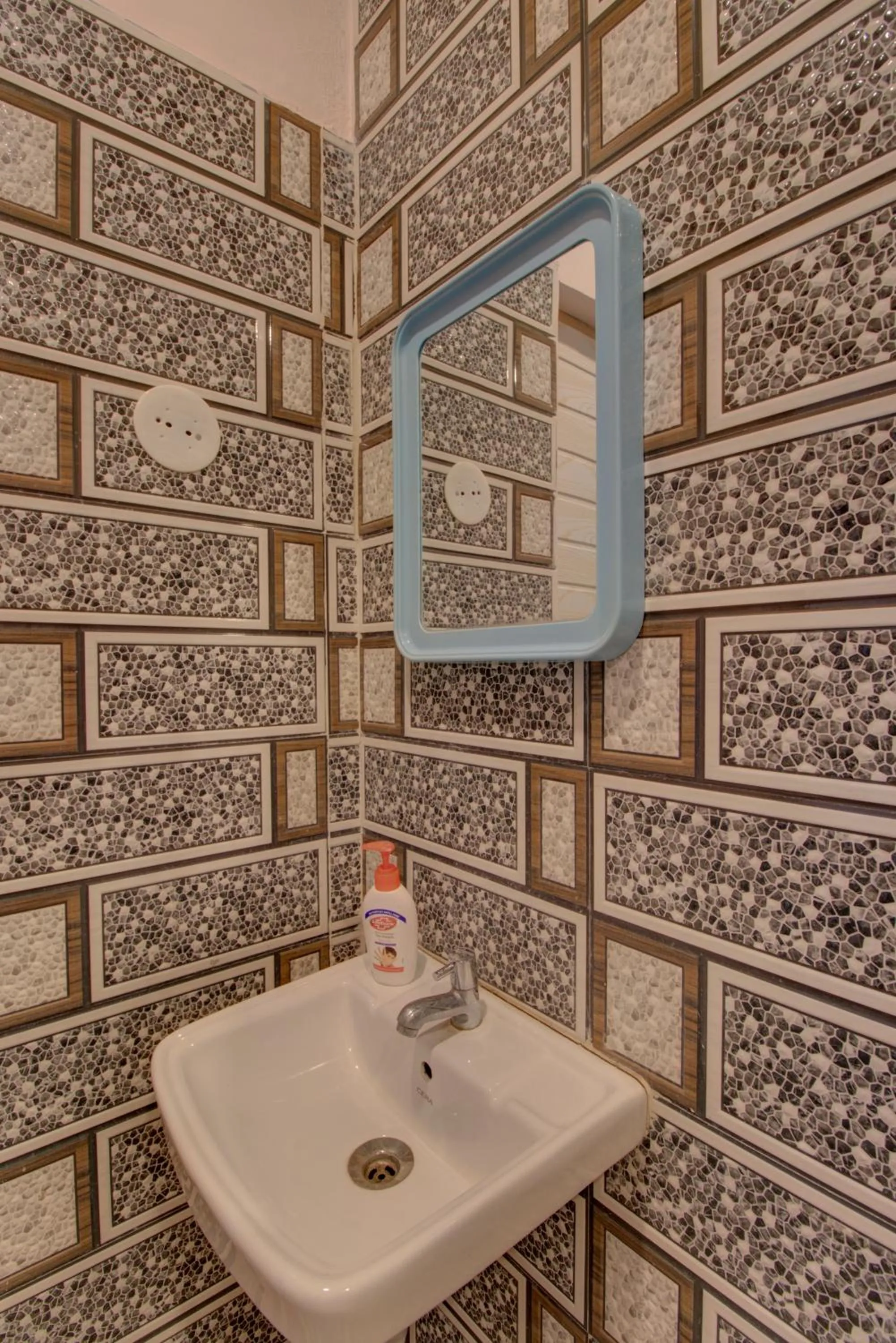 Bathroom in Hotel Snehaprabha - Near to Nagaon Beach Alibaug