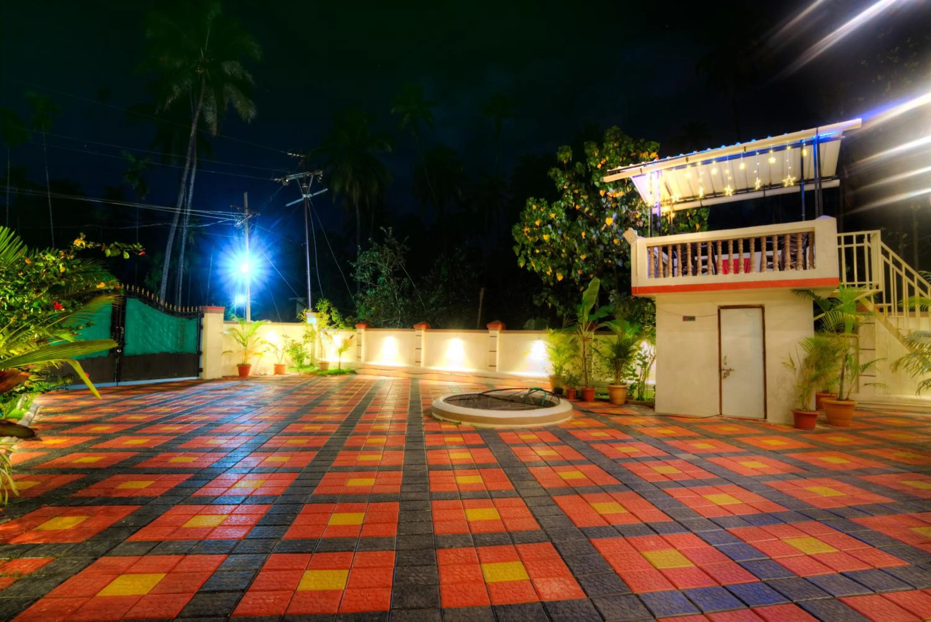 Parking in Hotel Snehaprabha - Near to Nagaon Beach Alibaug