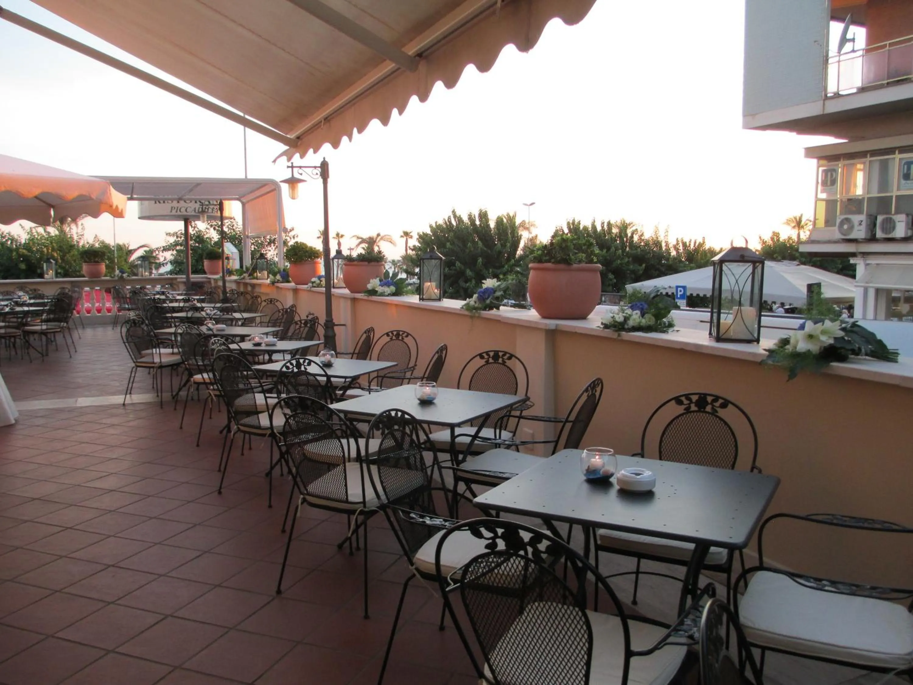 Restaurant/places to eat in Hotel San Giorgio