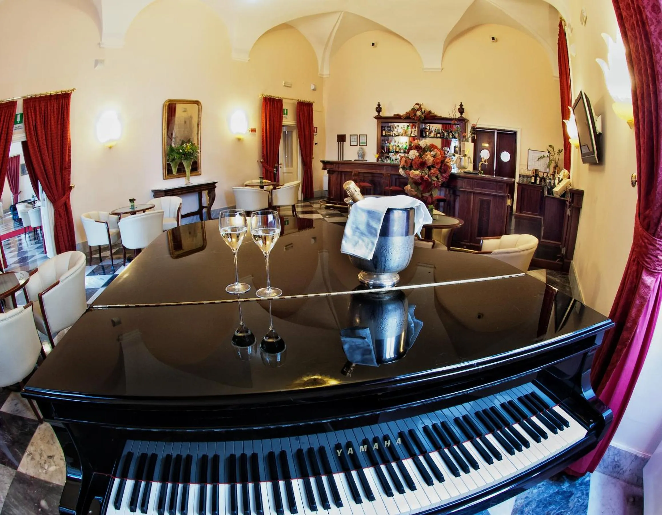 Lounge or bar in Hotel San Giorgio