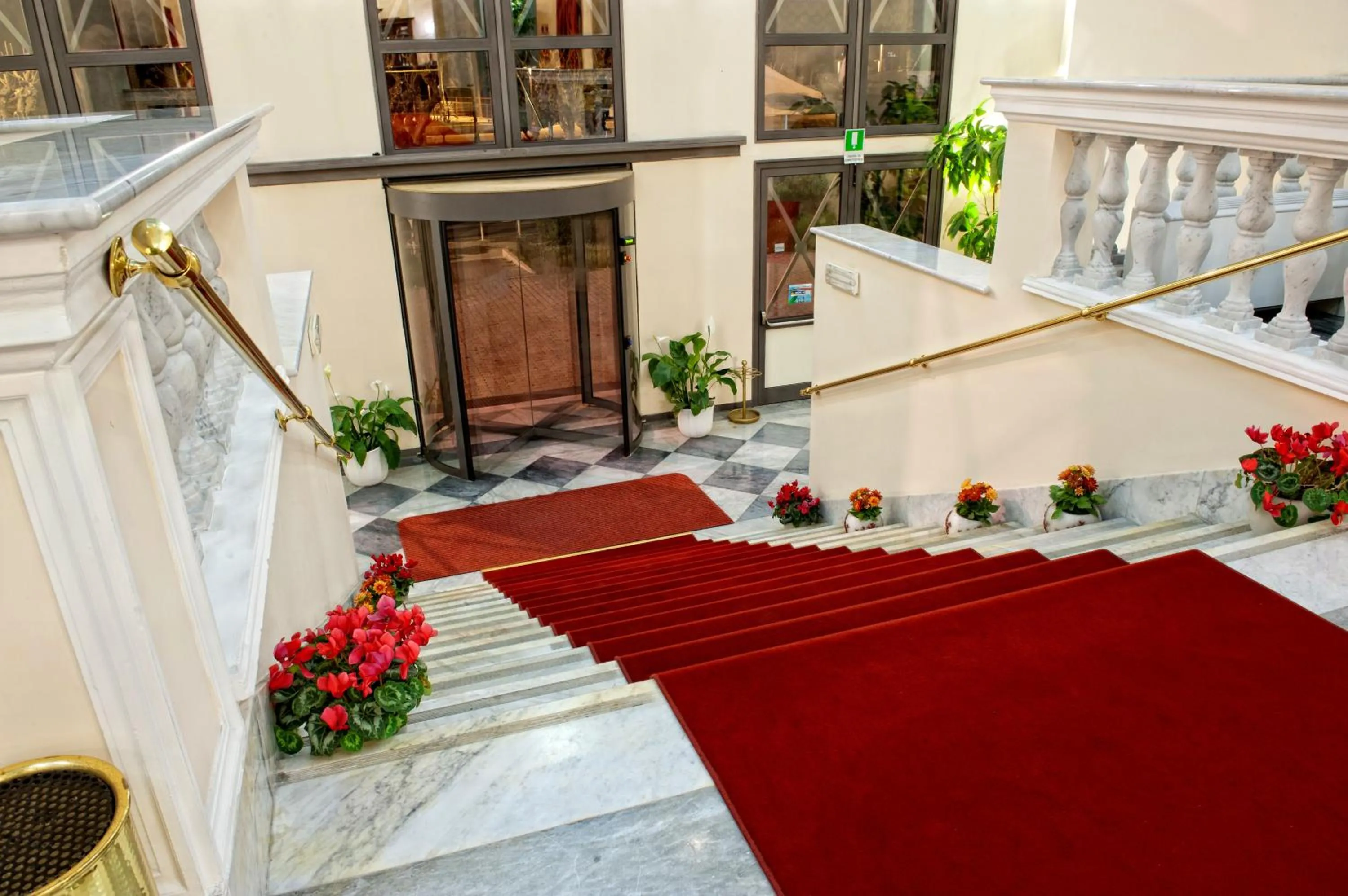 Decorative detail in Hotel San Giorgio