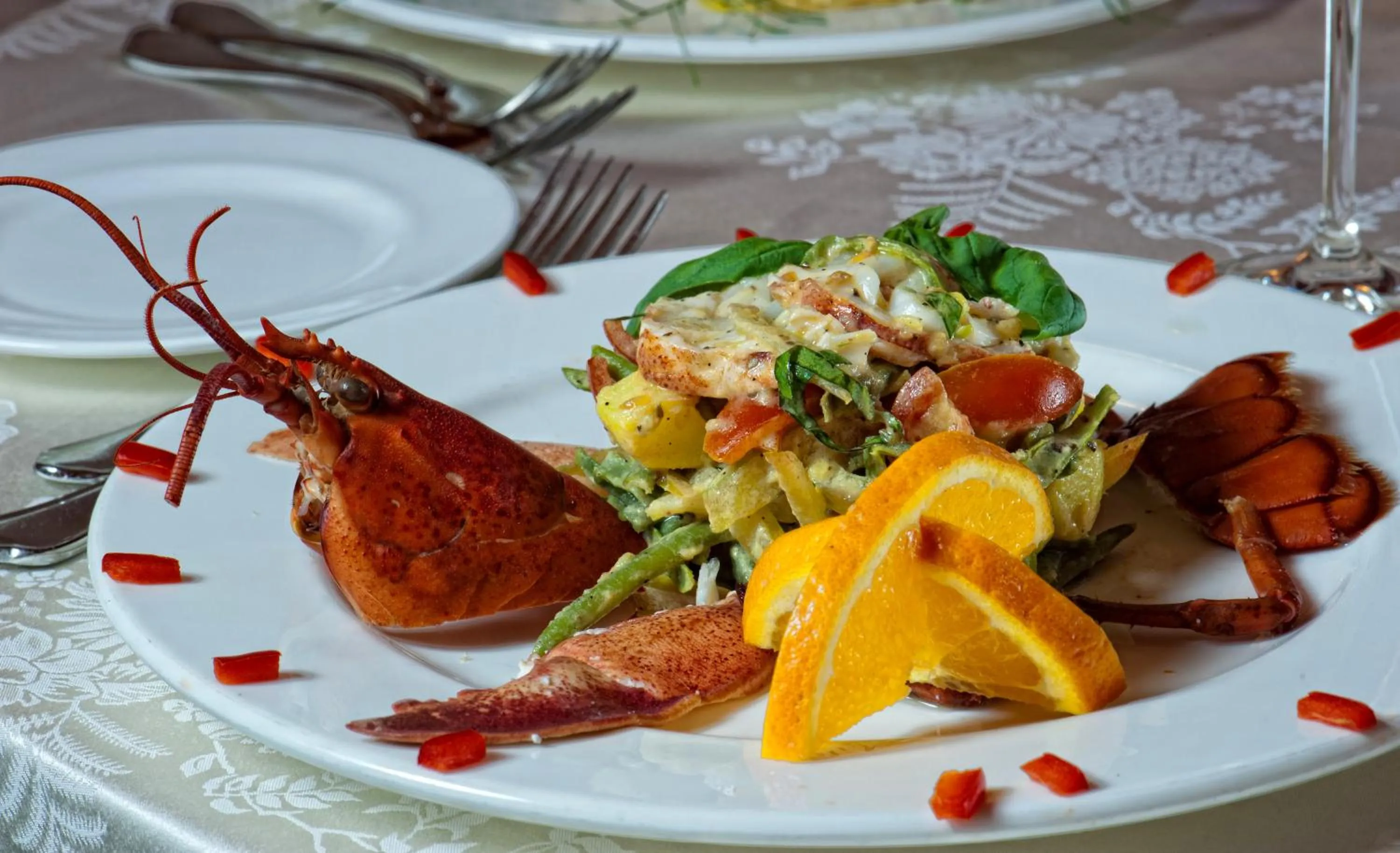 Food in Hotel San Giorgio