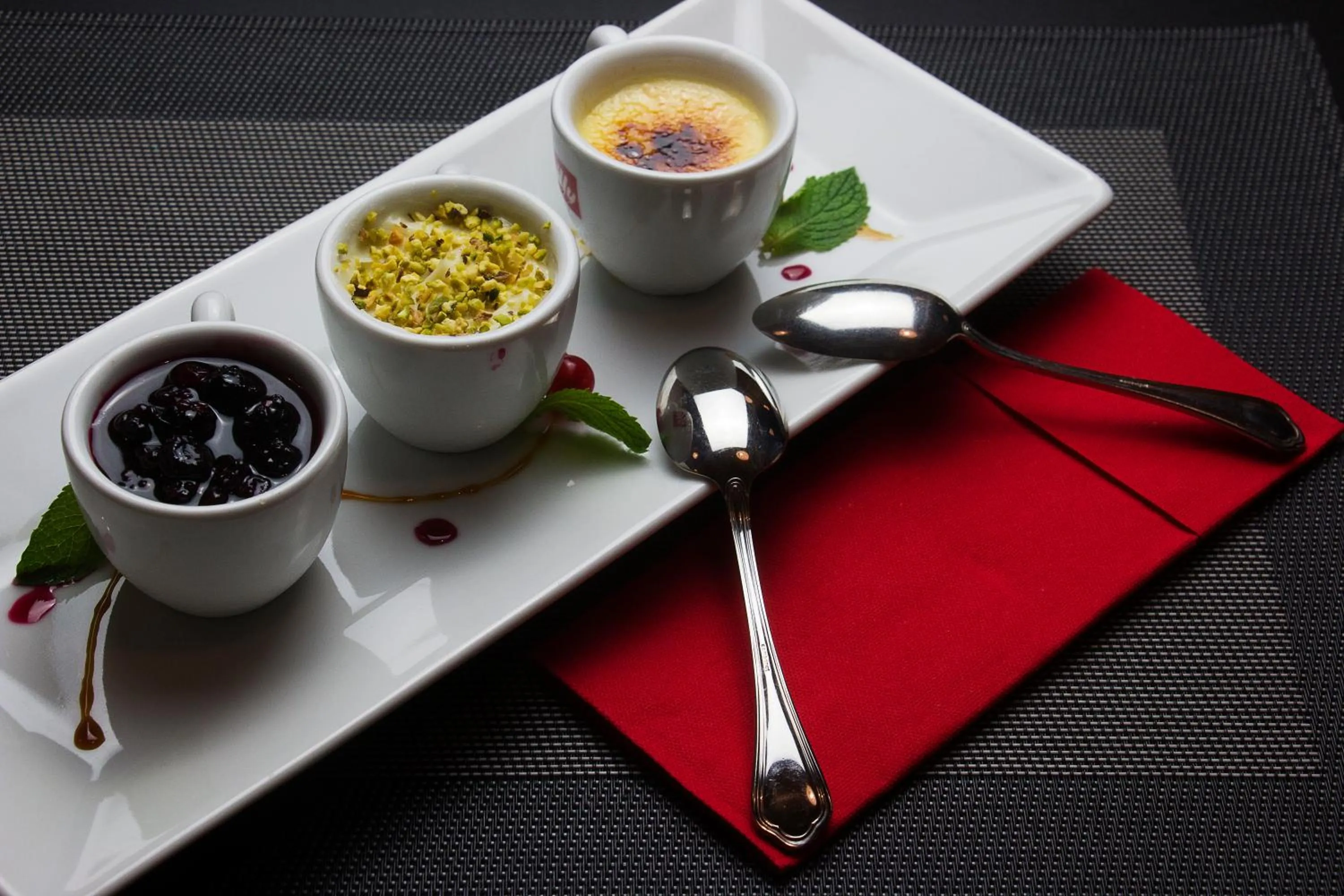 Food close-up in Hotel San Giorgio