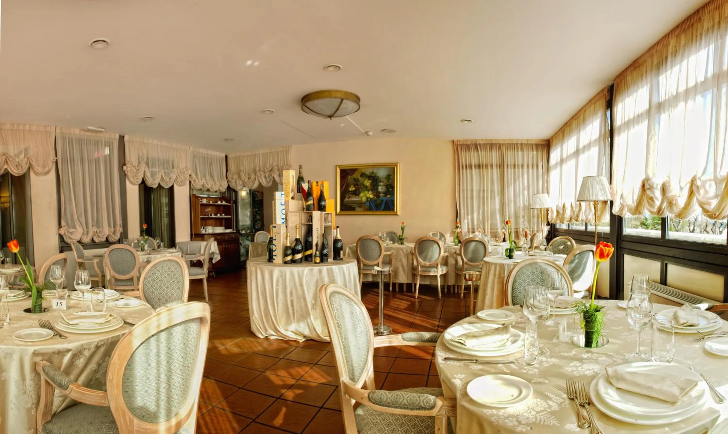 Restaurant/places to eat in Hotel San Giorgio