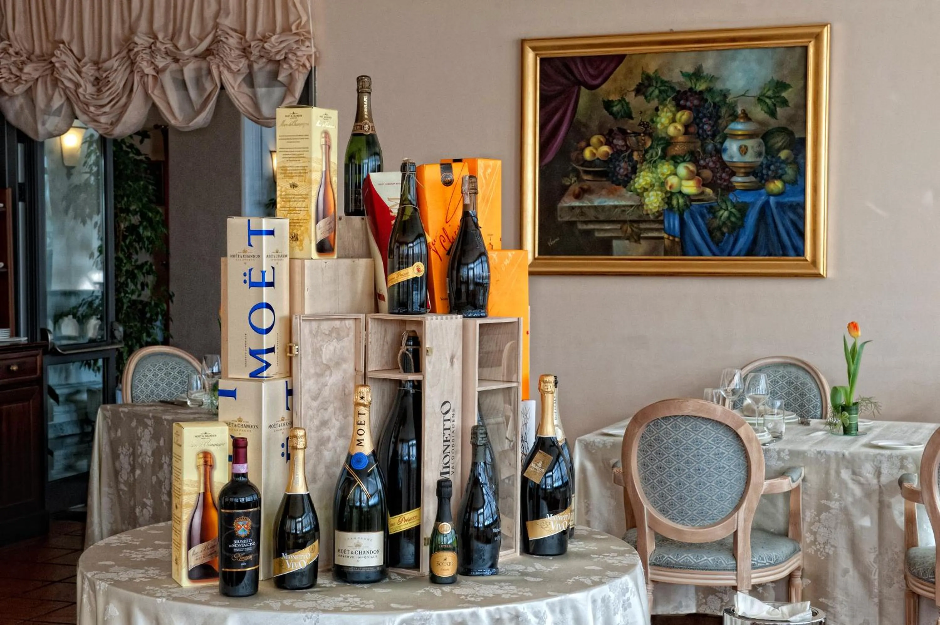 Dining area in Hotel San Giorgio