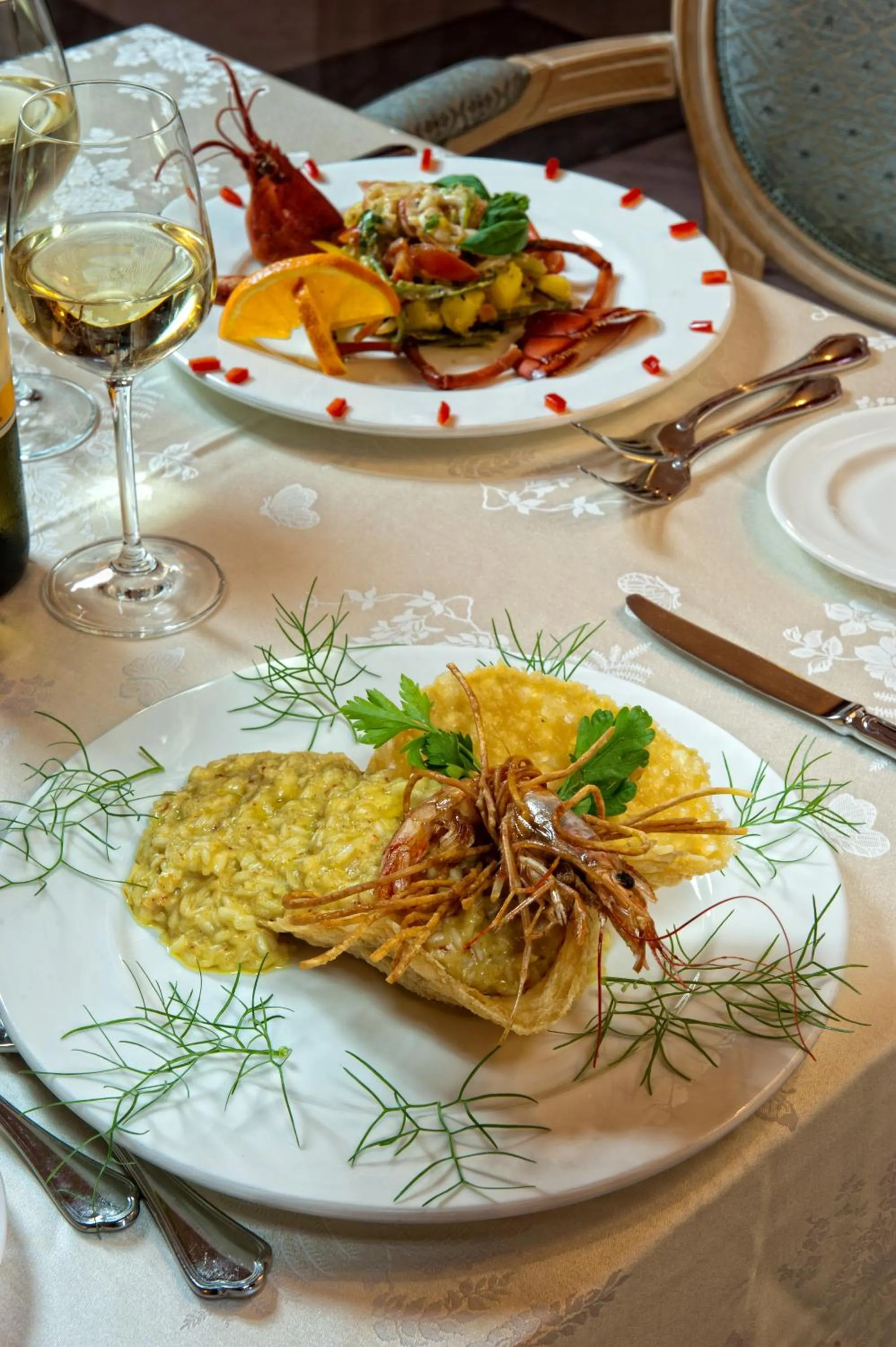 Food in Hotel San Giorgio