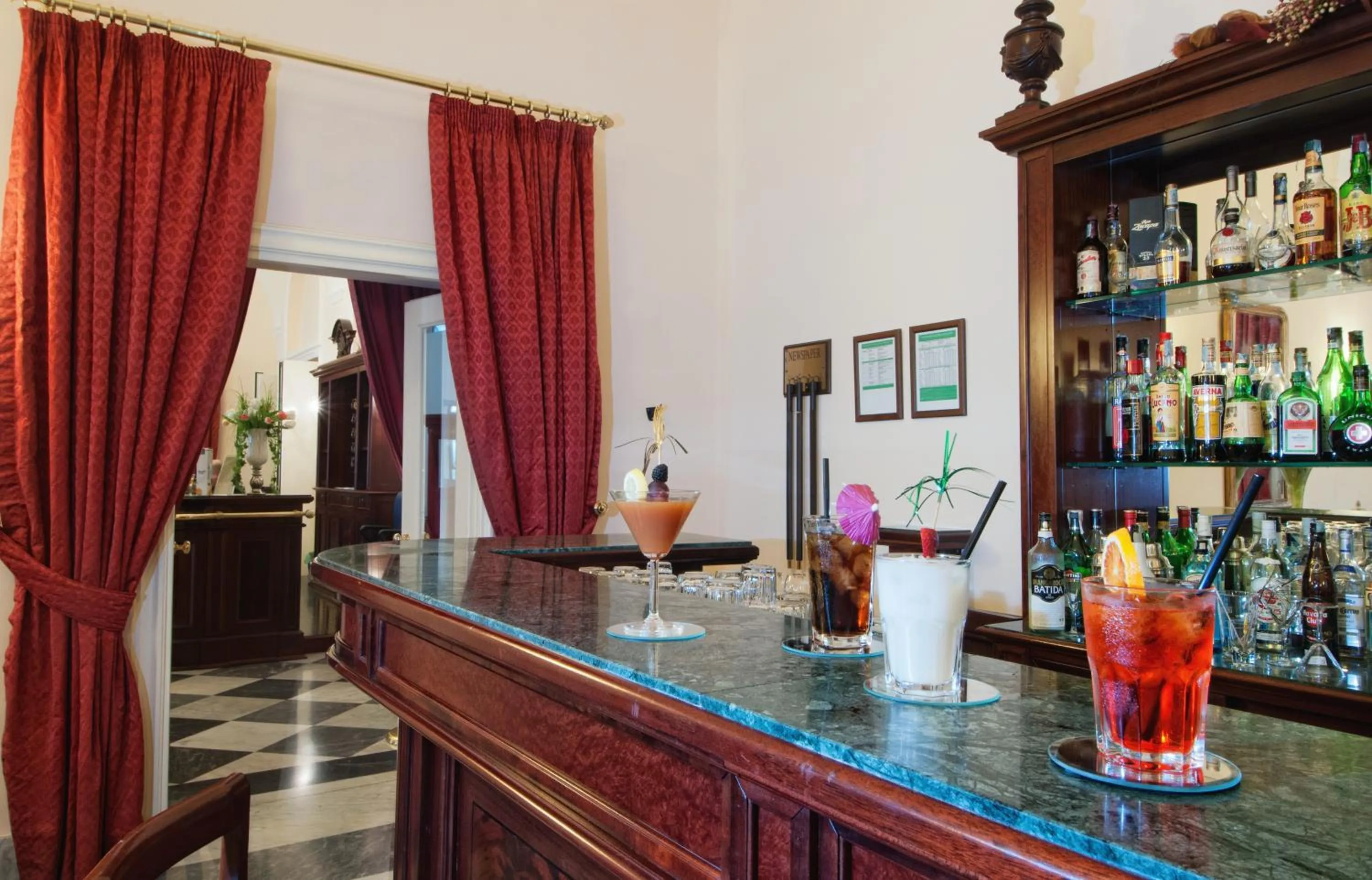 Lounge or bar in Hotel San Giorgio