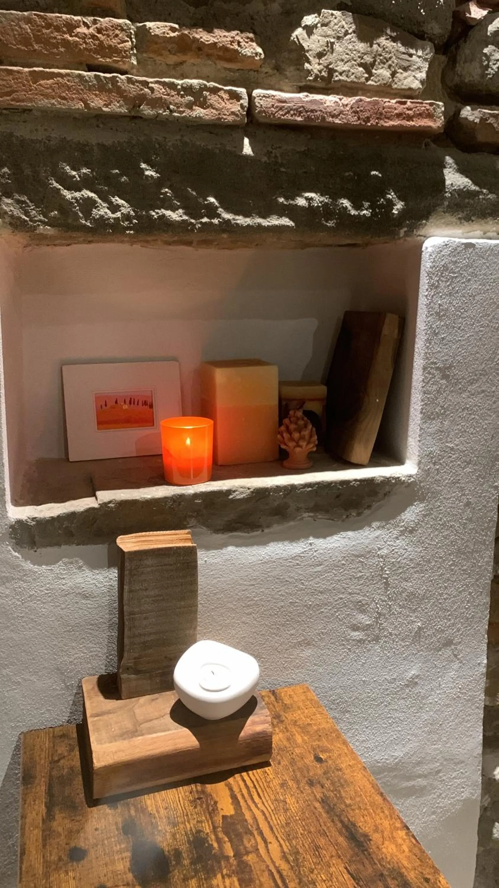 Decorative detail in Casale La Gora - B&B di charme