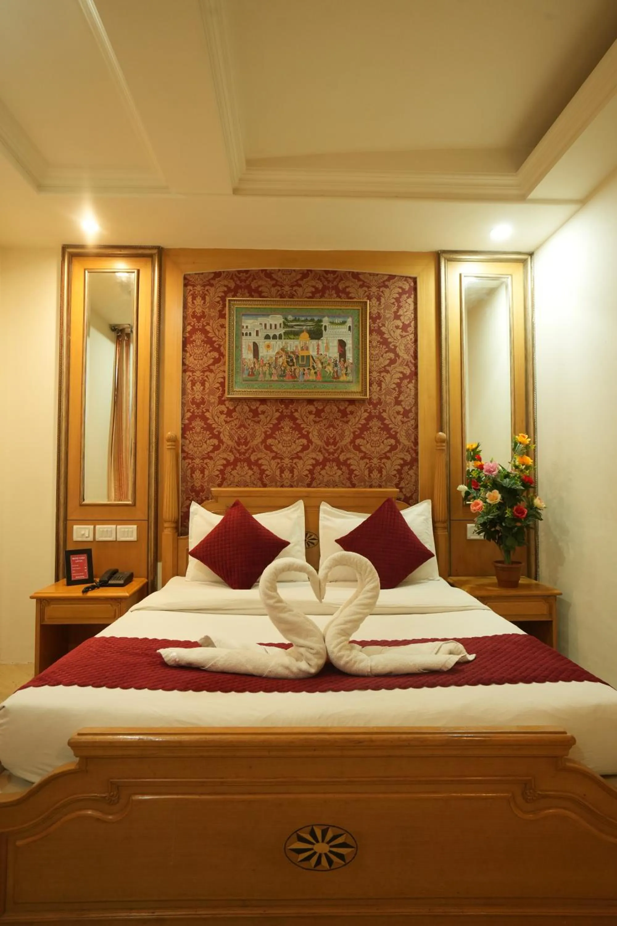 Bedroom, Bed in Hotel Maru Casa