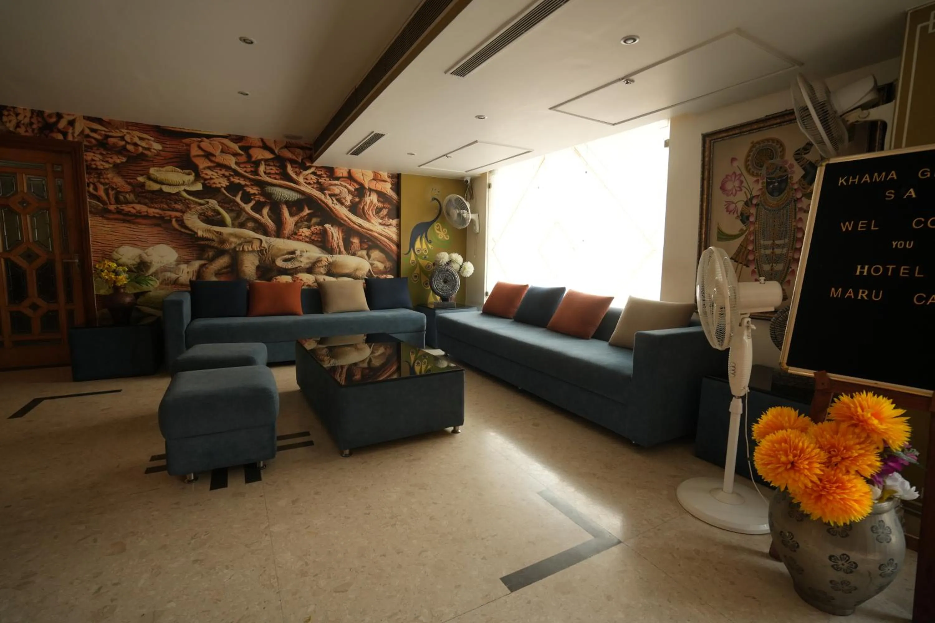 Lobby or reception in Hotel Maru Casa