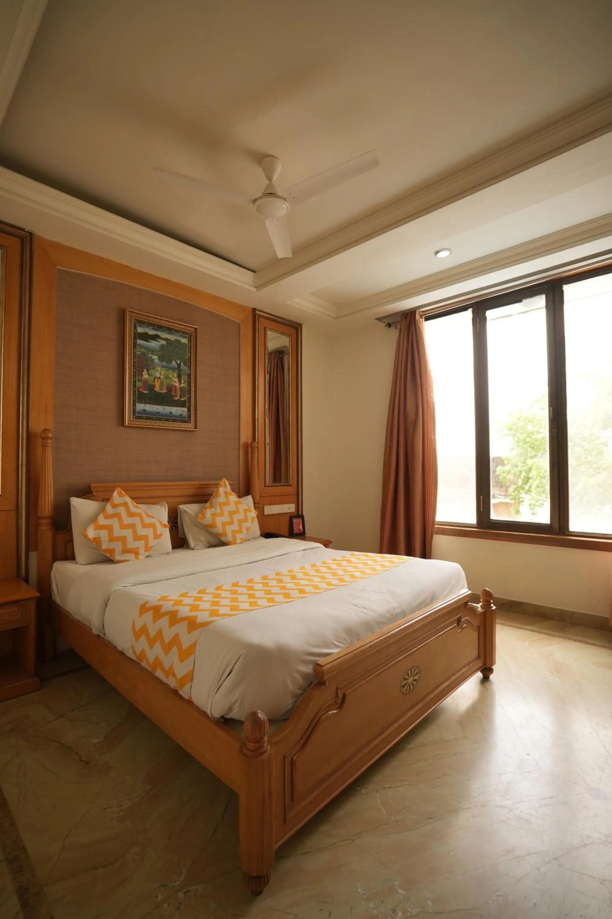 Bedroom, Bed in Hotel Maru Casa