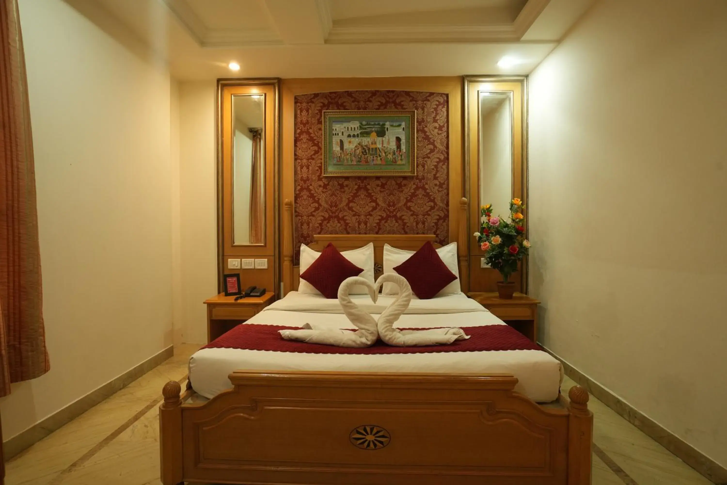 King Room in Hotel Maru Casa King Room in Hotel Maru Casa