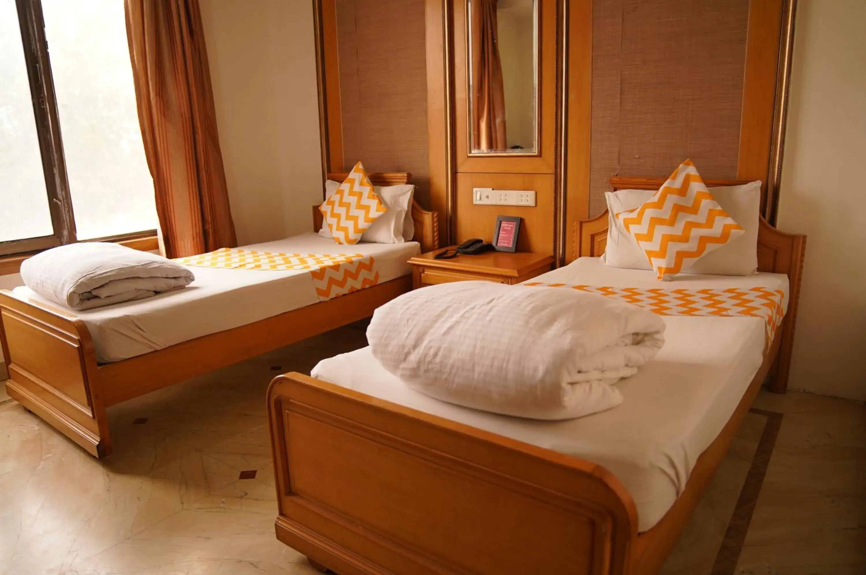 Deluxe Twin Room in Hotel Maru Casa Deluxe Twin Room in Hotel Maru Casa