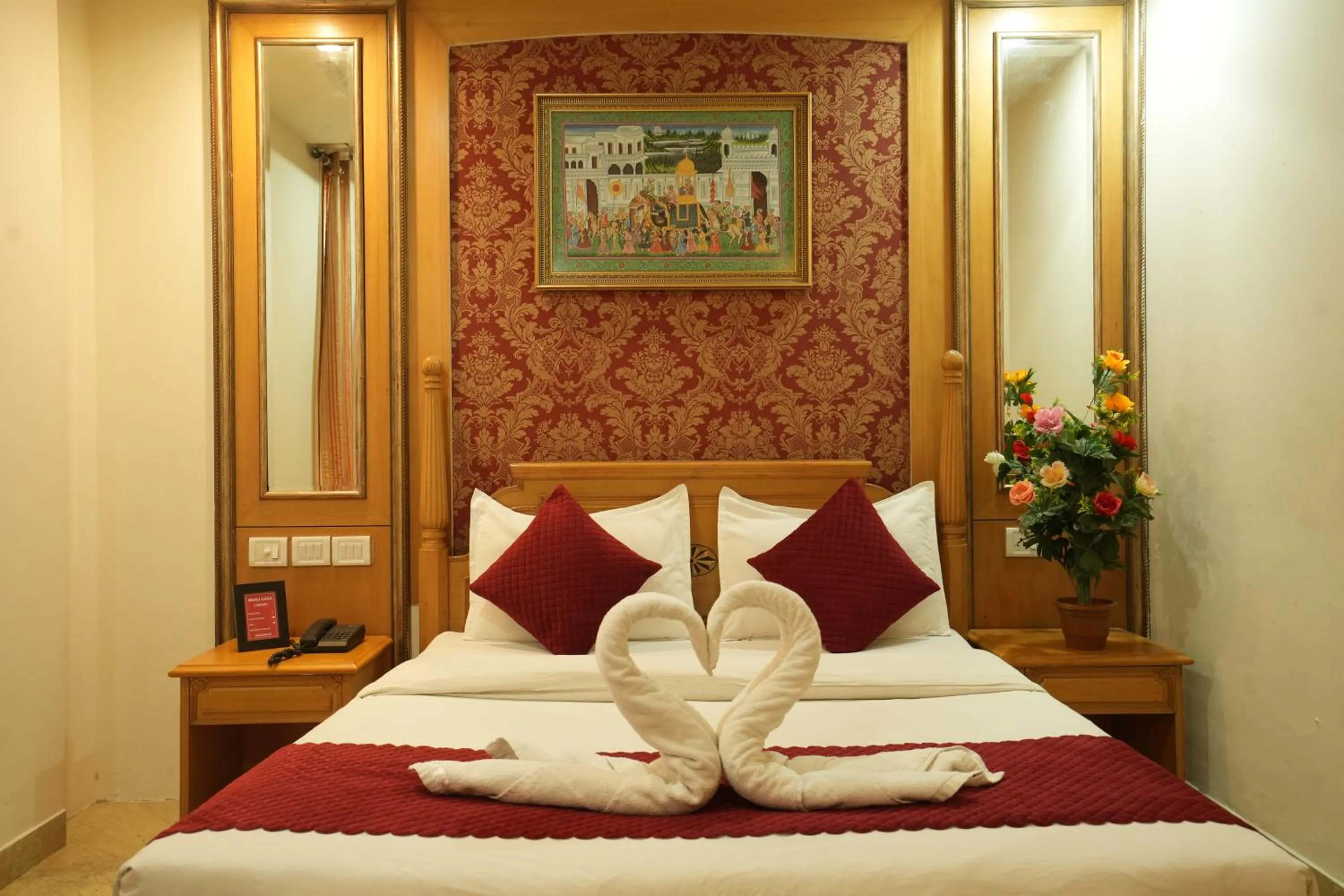 Bedroom, Bed in Hotel Maru Casa