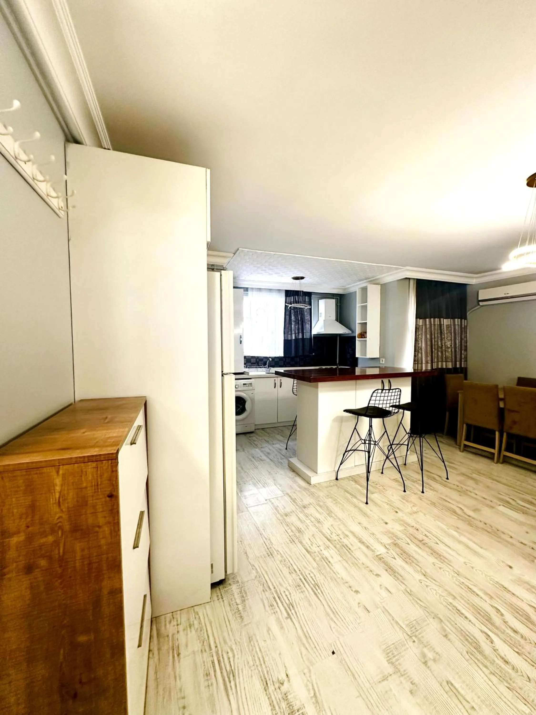 Kitchen or kitchenette in Blueway Hotel Residence