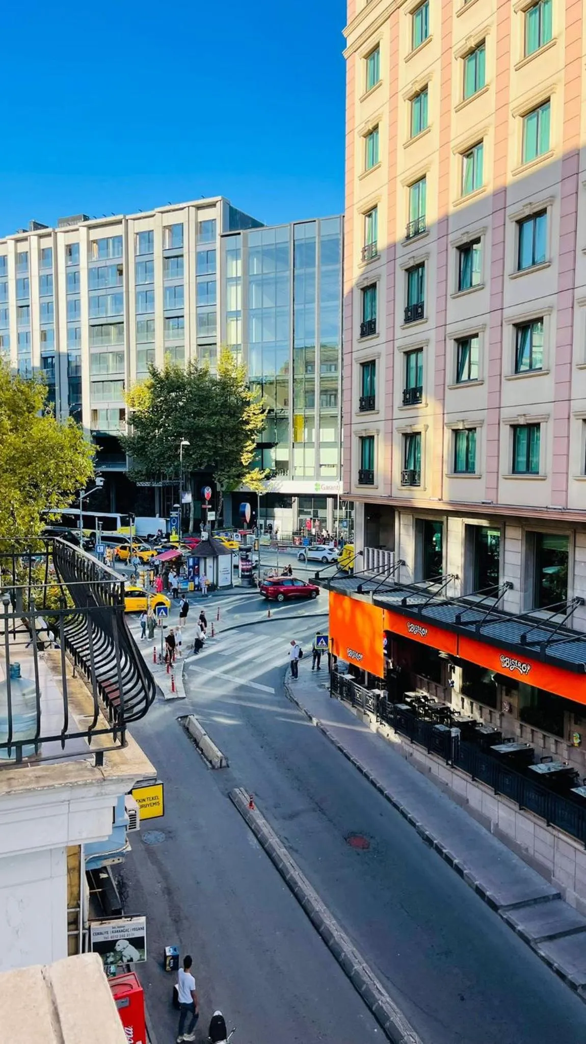 Property building in Blueway Hotel Residence