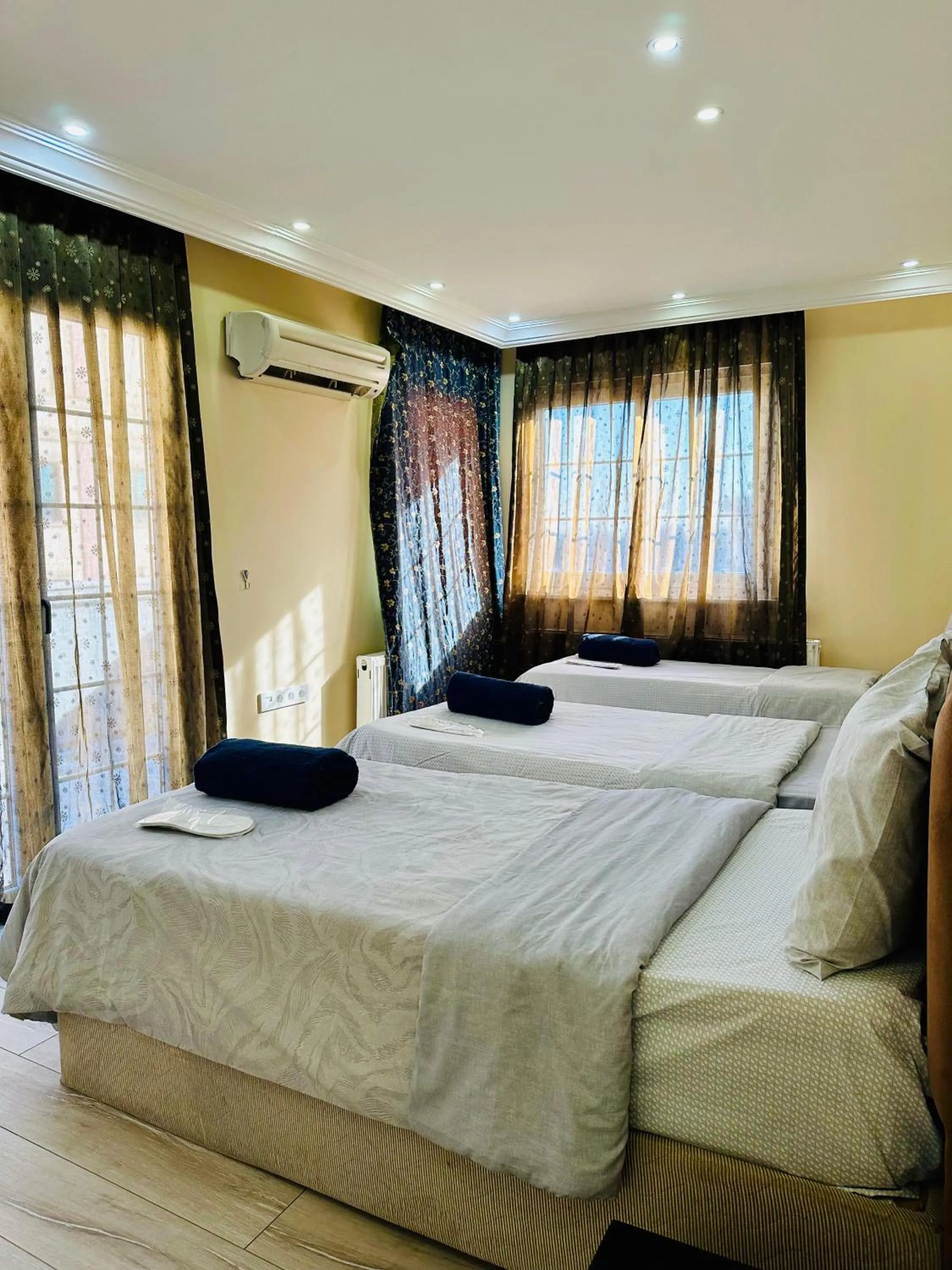 Bed in Blueway Hotel Residence