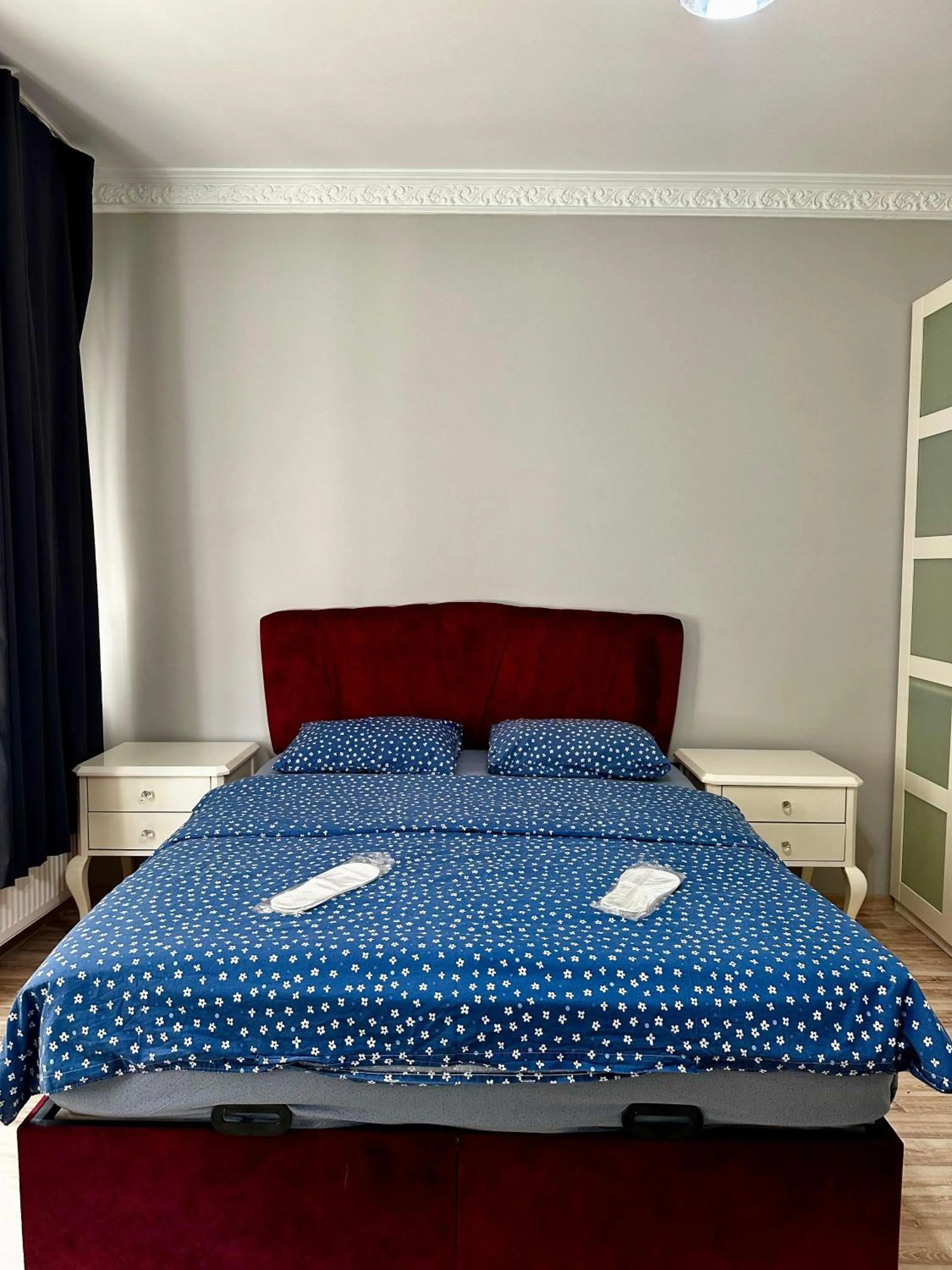 Bed in Blueway Hotel Residence